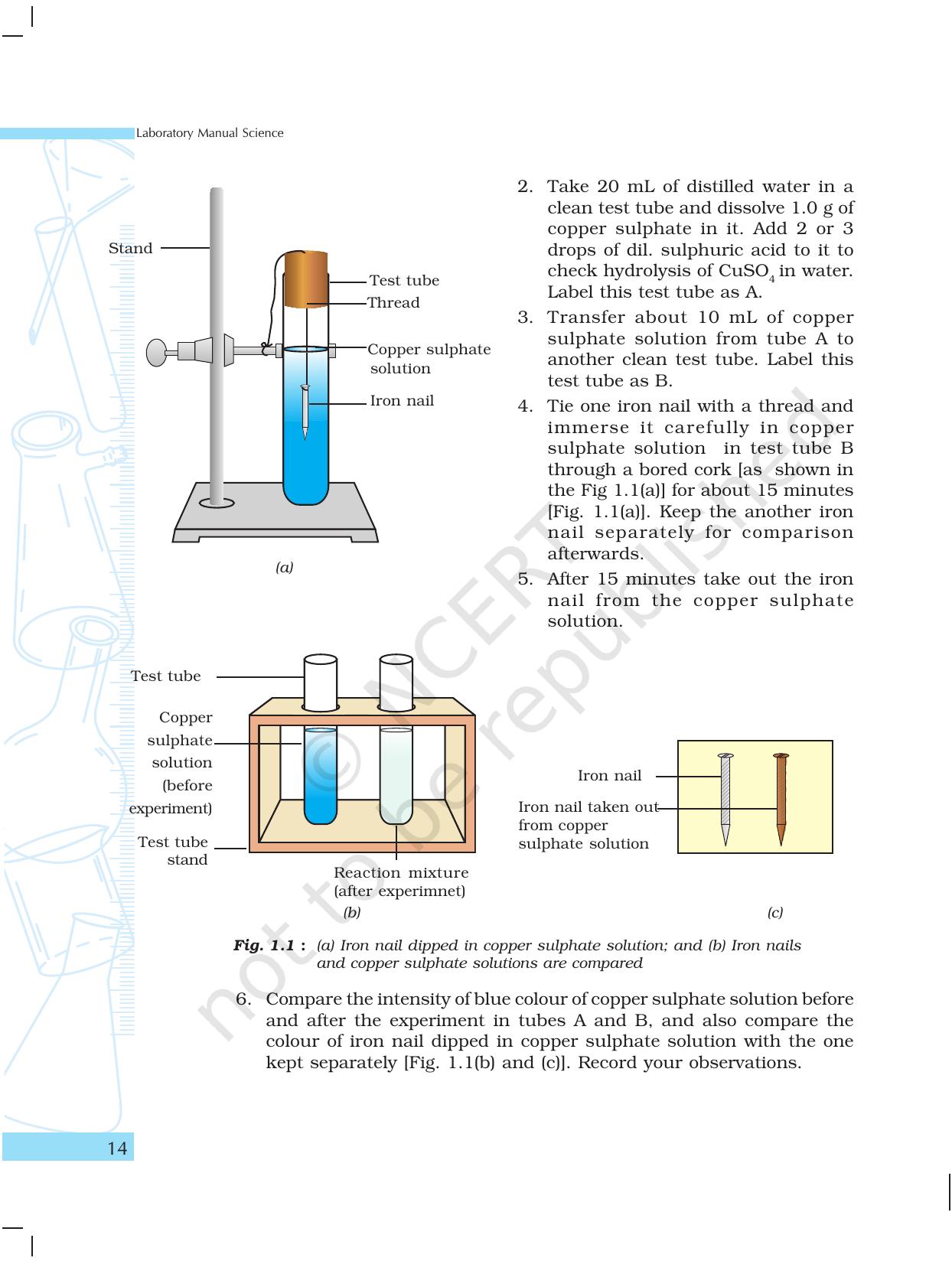 NCERT Laboratory Manuals for Class X Science - Materials - Page 2
