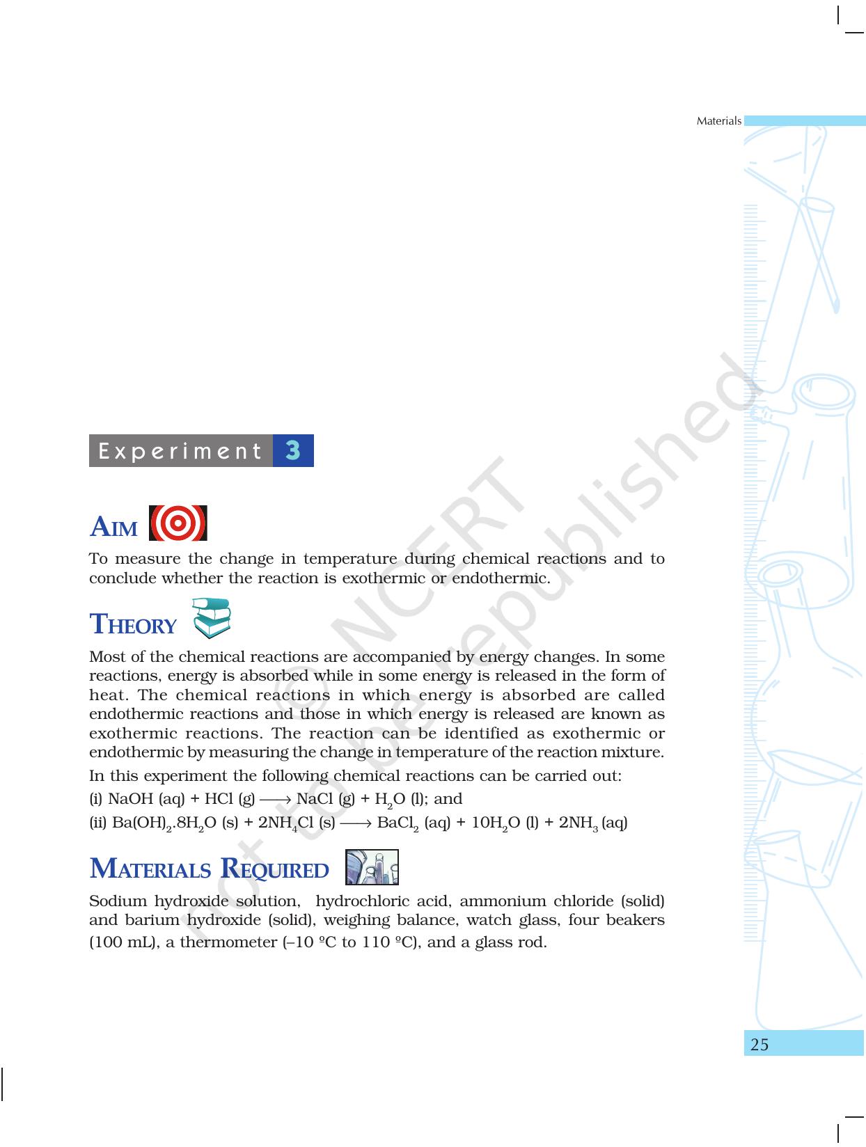 NCERT Laboratory Manuals for Class X Science - Materials - Page 13