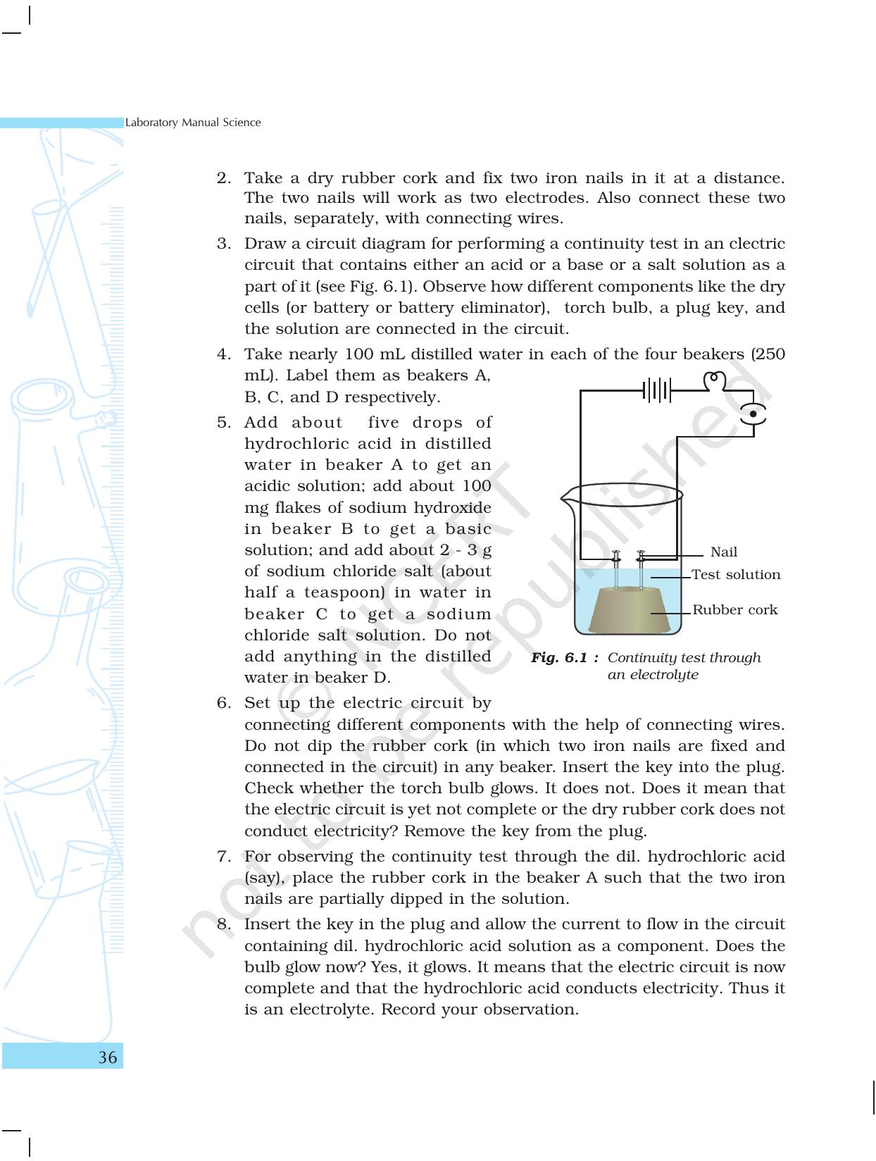 NCERT Laboratory Manuals for Class X Science - Materials - Page 24