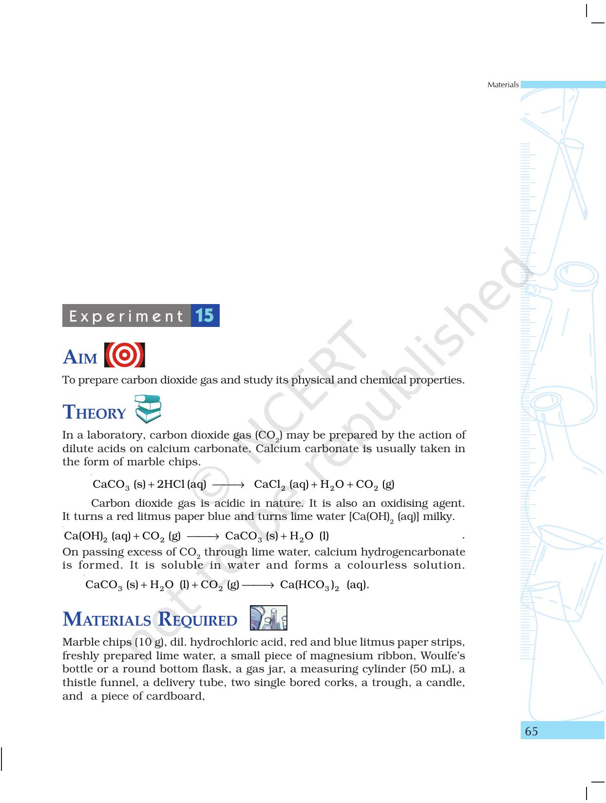 NCERT Laboratory Manuals for Class X Science - Materials - Page 53