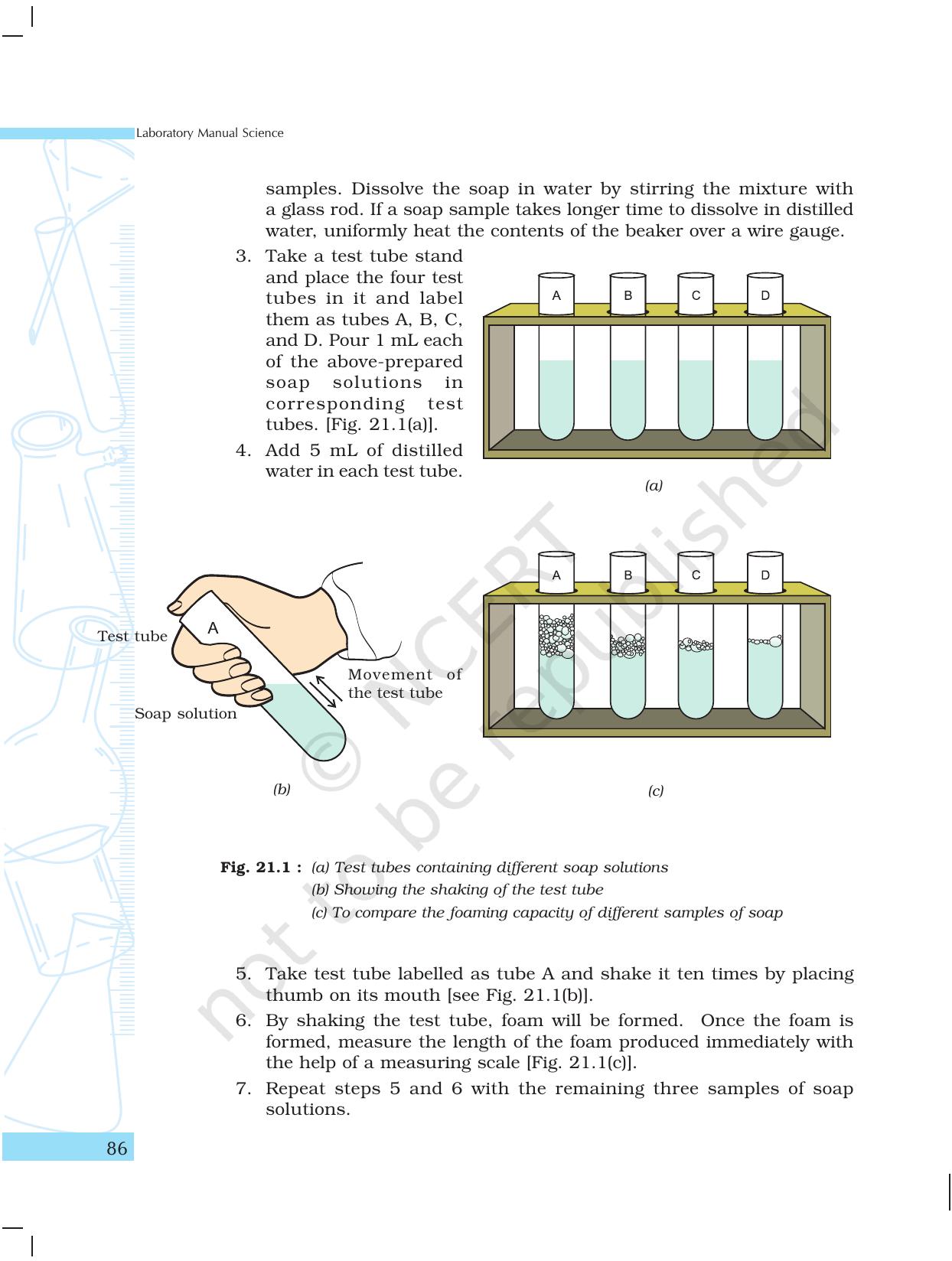 NCERT Laboratory Manuals for Class X Science - Materials - Page 74