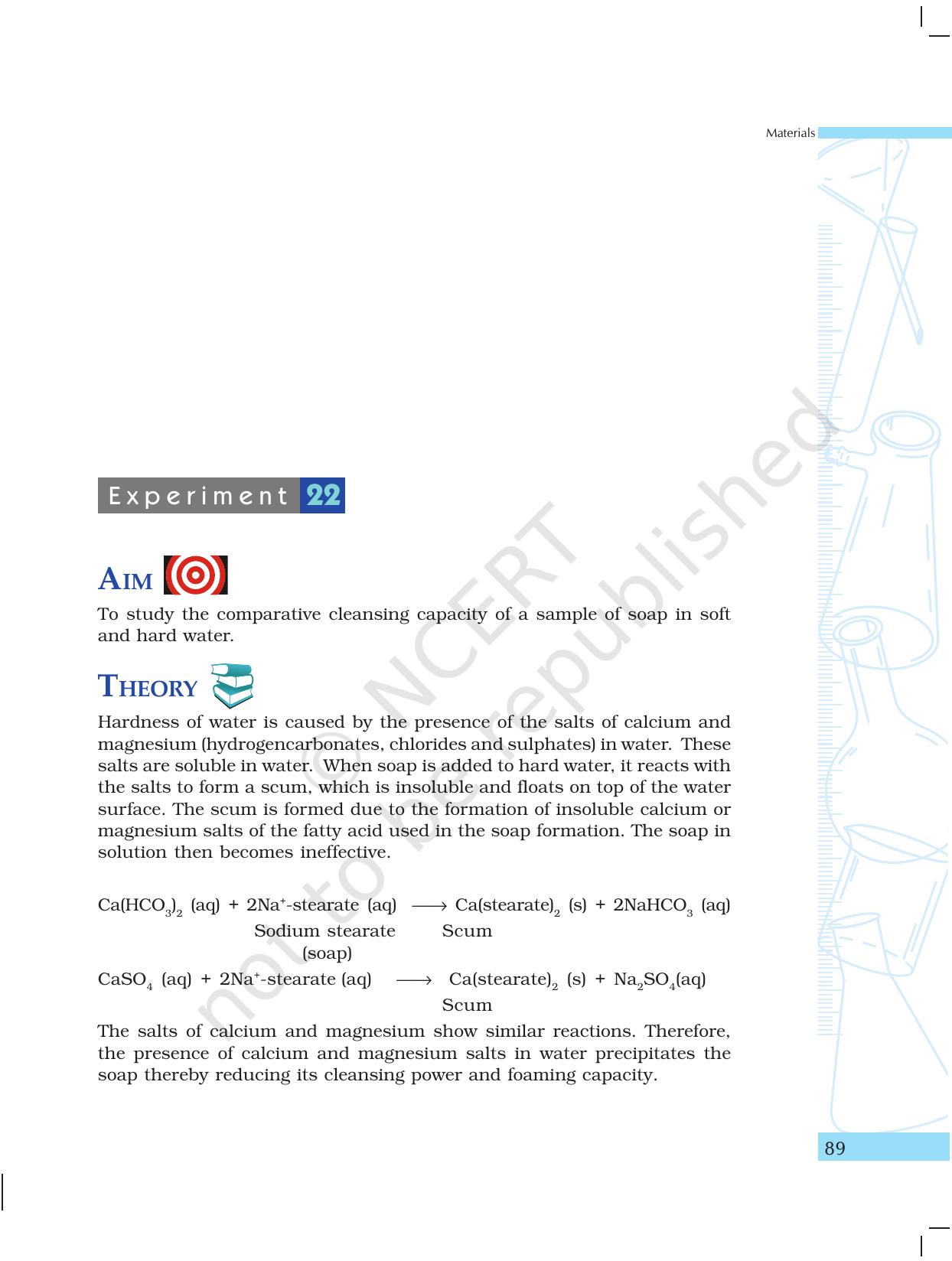 NCERT Laboratory Manuals for Class X Science - Materials - Page 77