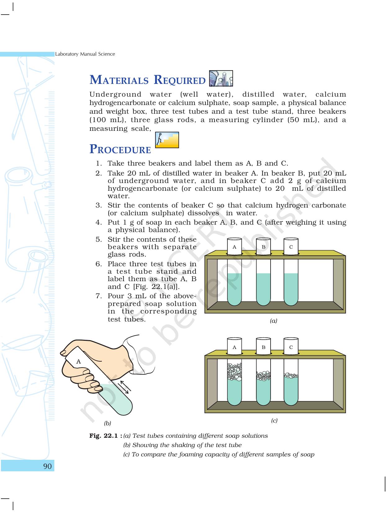 NCERT Laboratory Manuals for Class X Science - Materials - Page 78