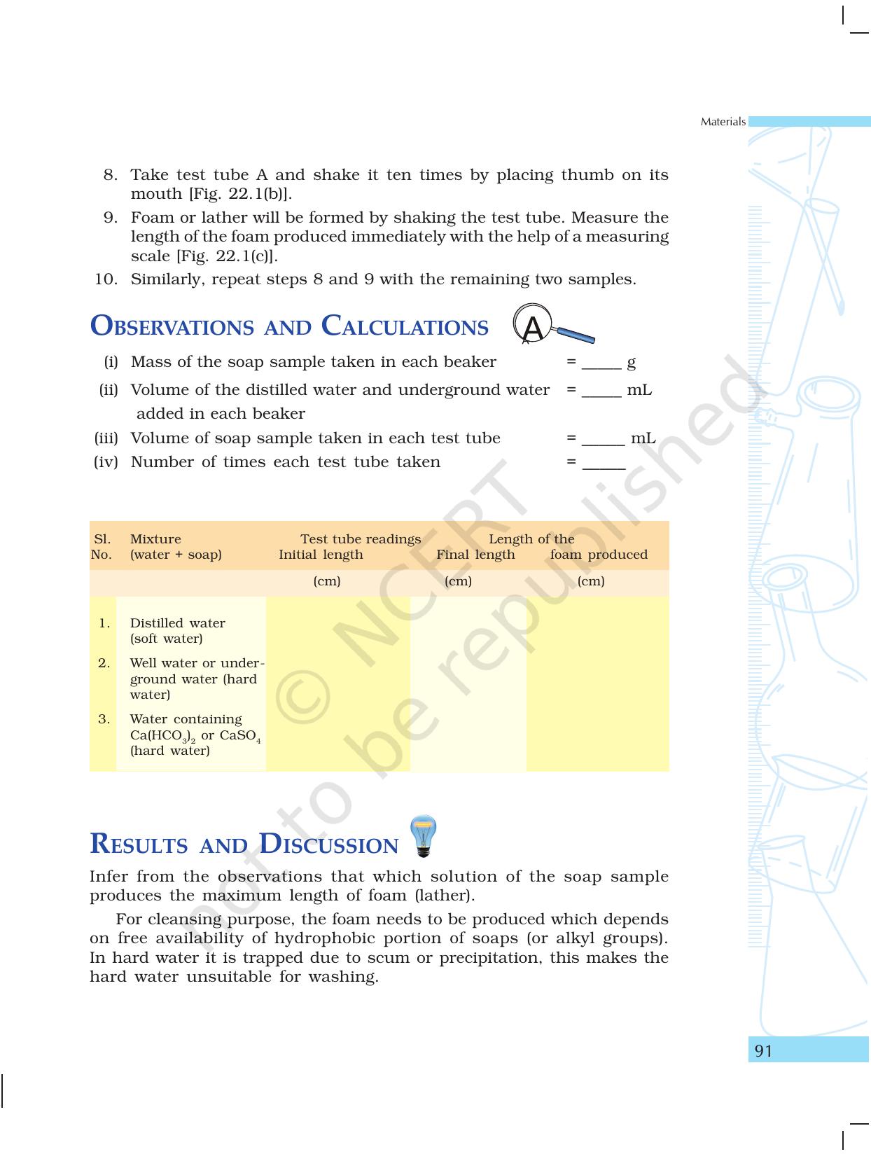 NCERT Laboratory Manuals for Class X Science - Materials - Page 79