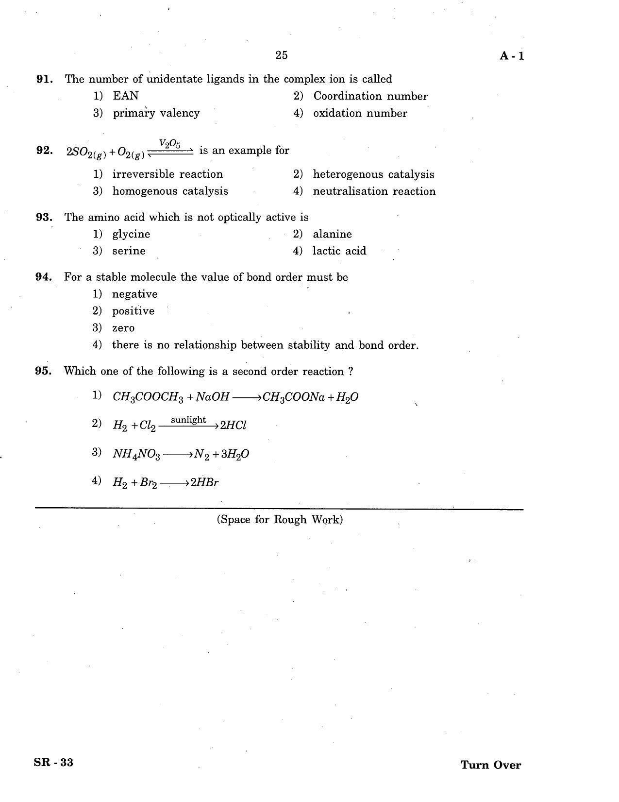 KCET Chemistry 2007 Question Papers - Page 8