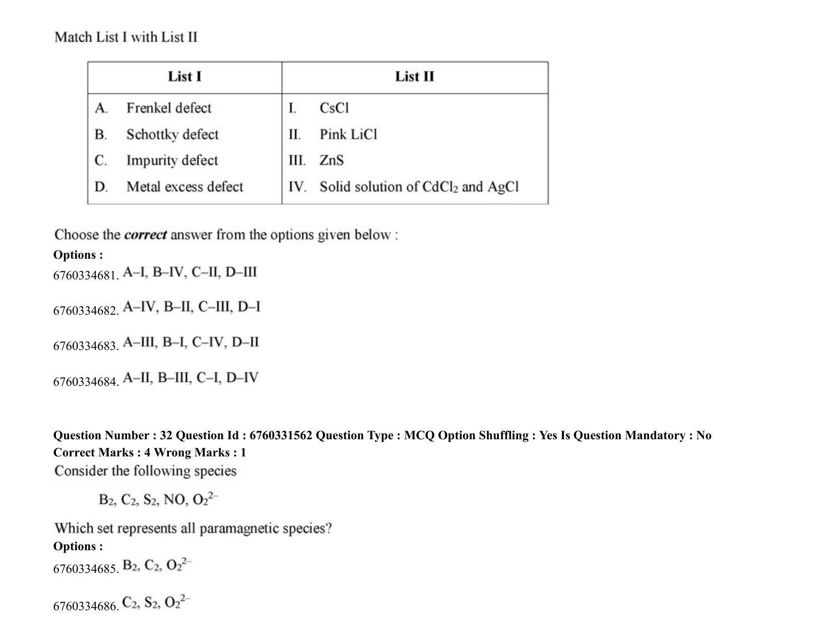 JEE Mains 2021: BTech (Shift 1) 04-08-2021 Question Paper - Page 21