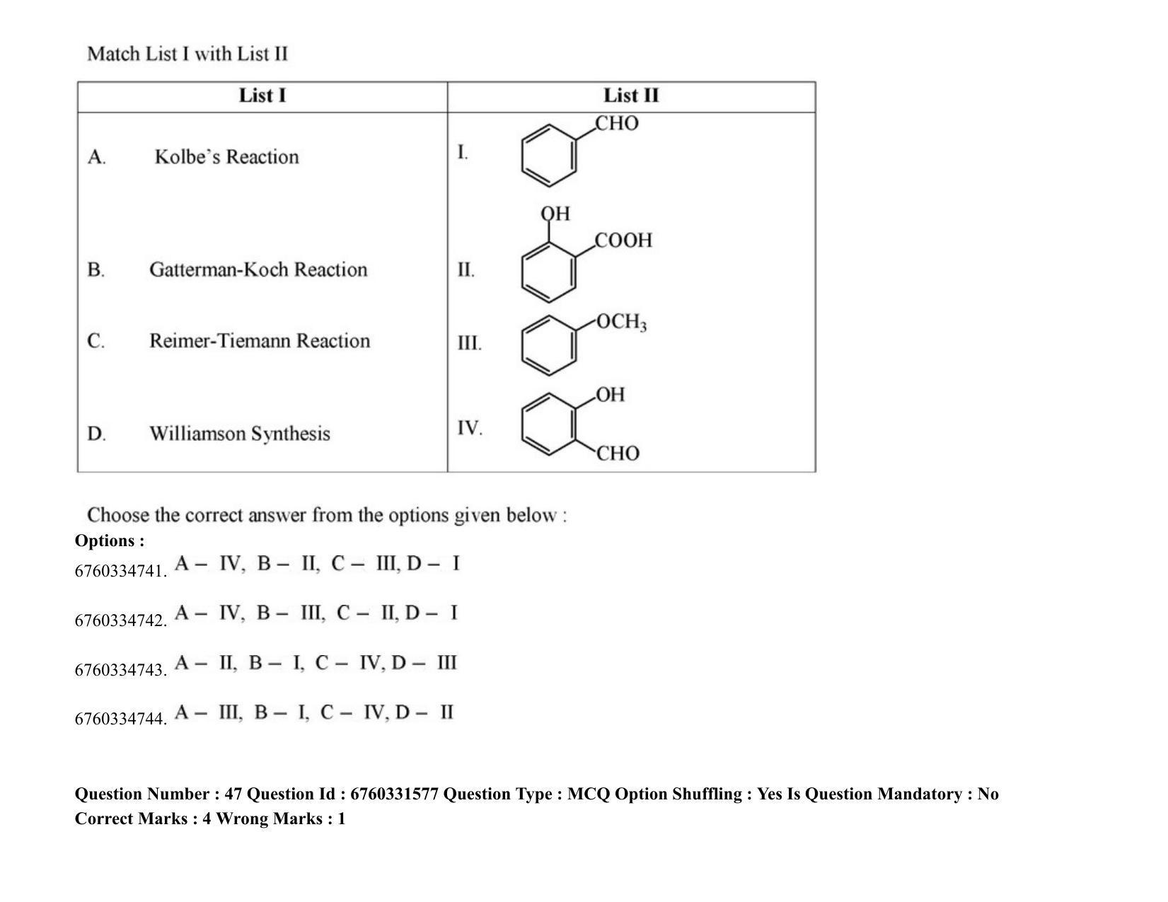 JEE Mains 2021: BTech (Shift 1) 04-08-2021 Question Paper - Page 30