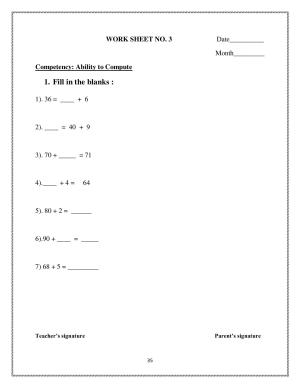 Worksheets for Class 2 Maths Assignment 58 Tens and Ones