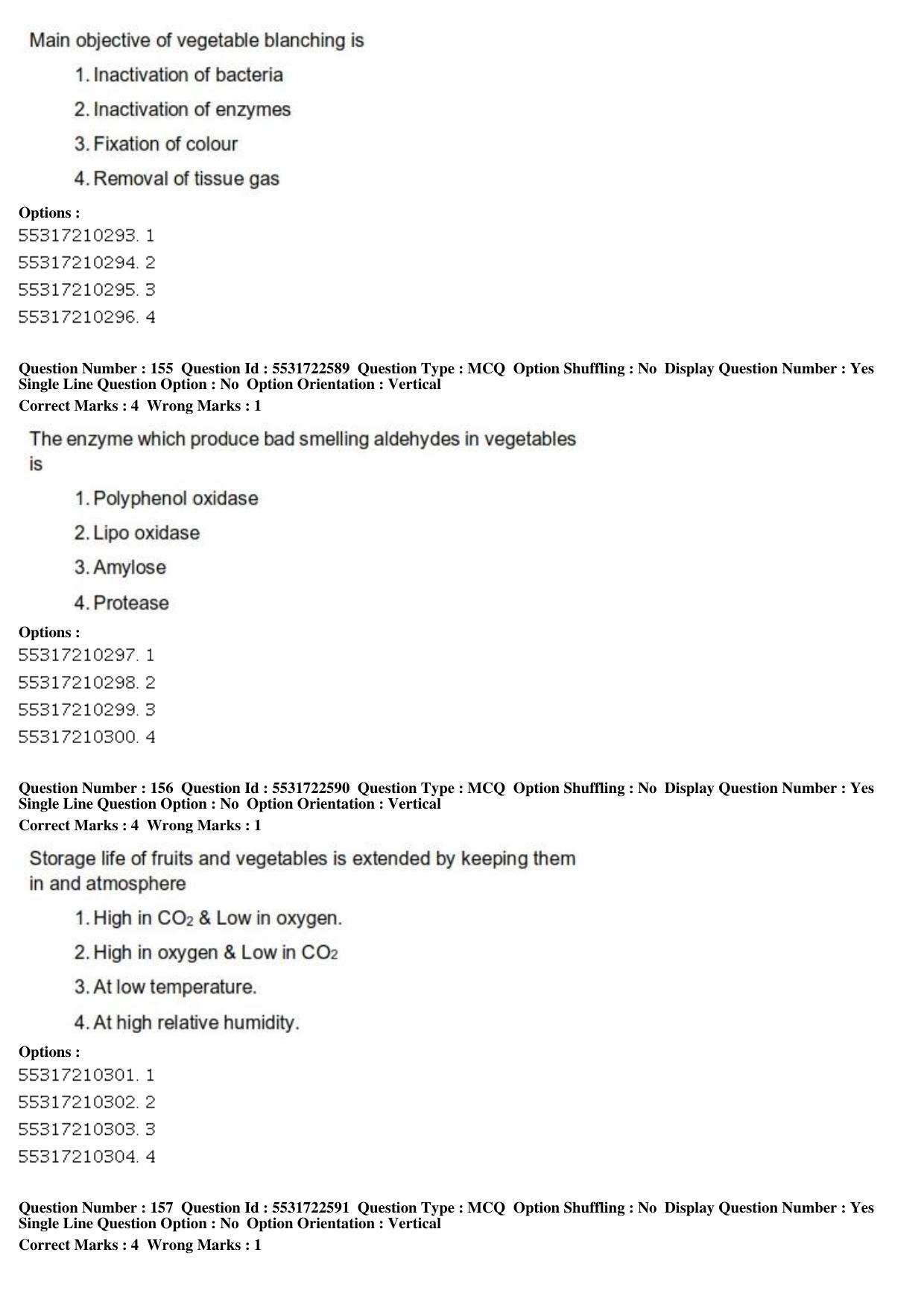 ICAR AIEEA PG 2019 HORTICULTURE Question Paper - Page 53