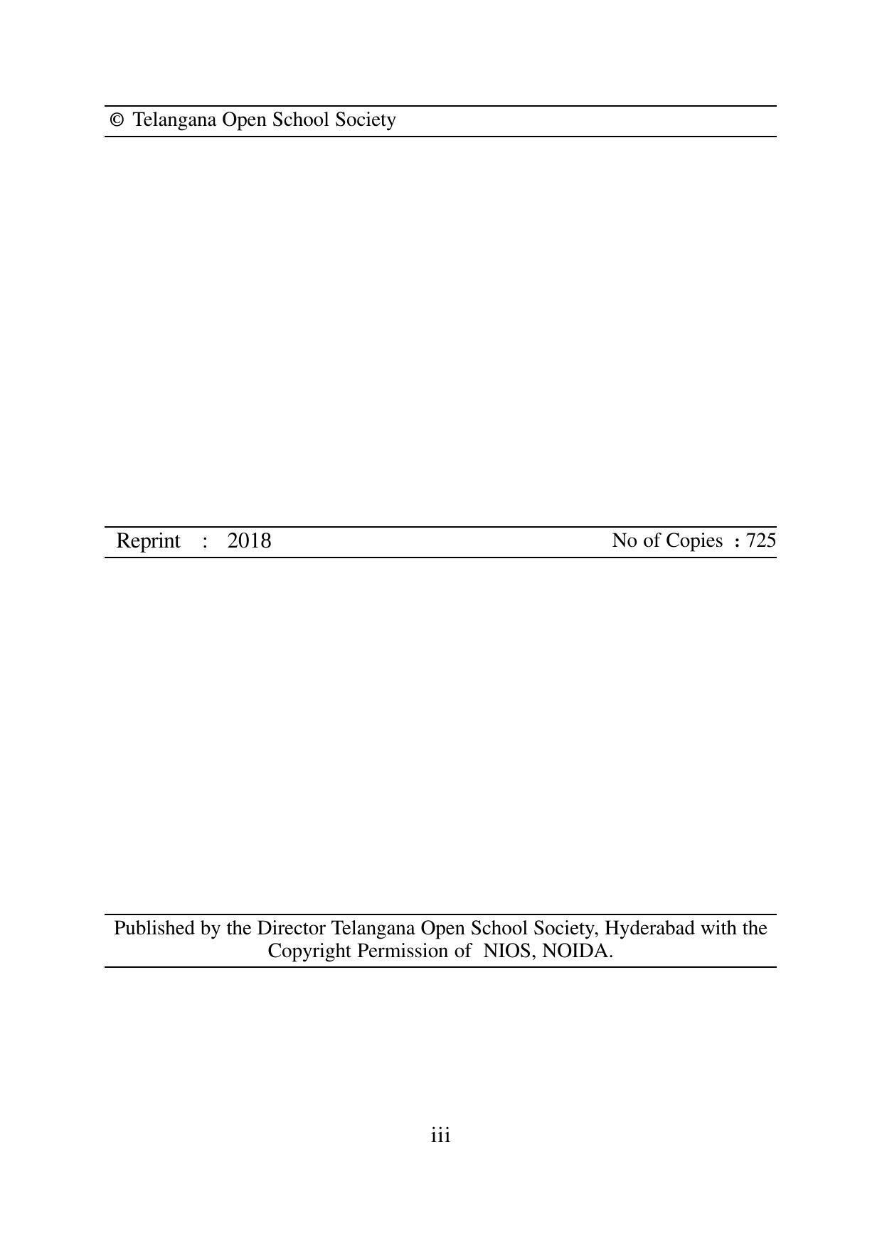 TS SCERT Inter 1st Year Biology Text Book Vol-I Path 1 (English Medium) Text Book - Page 2