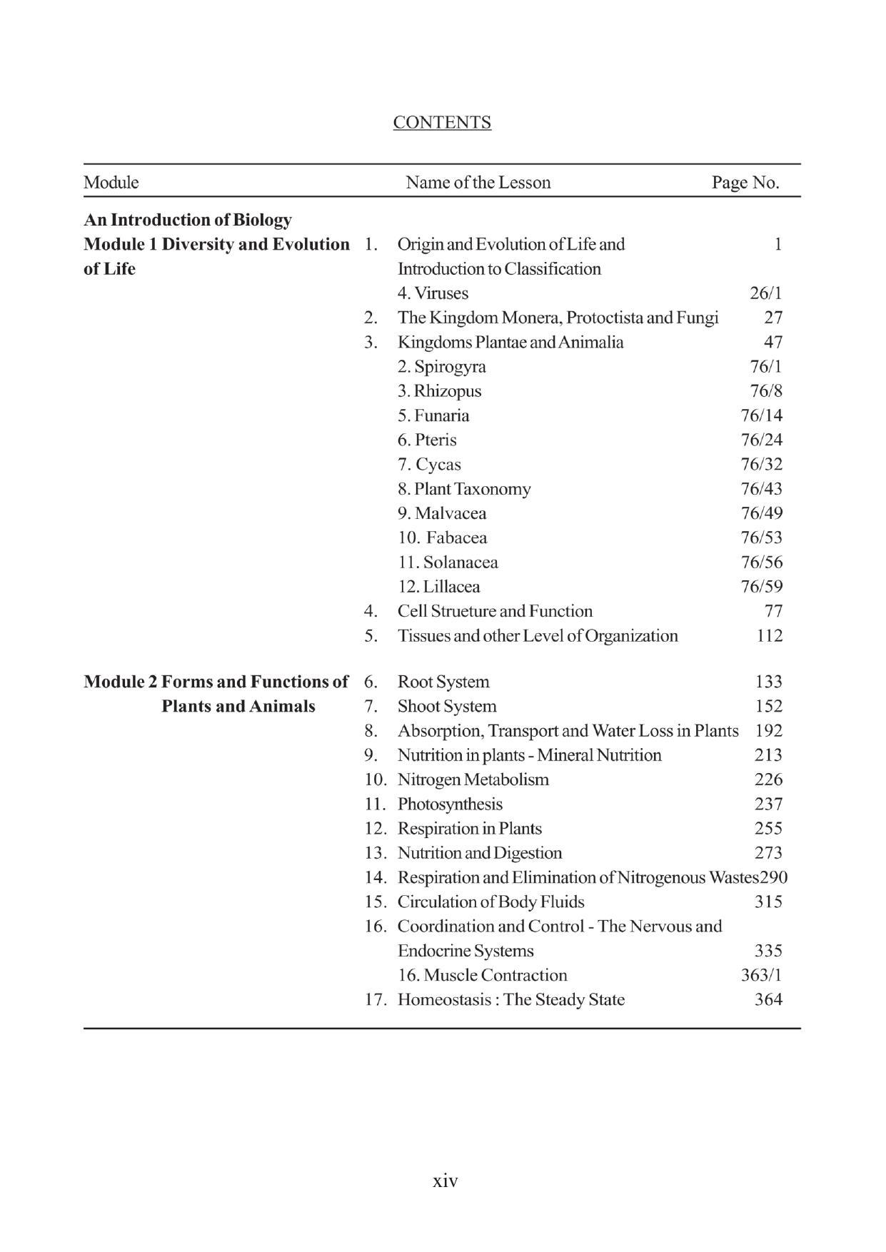 TS SCERT Inter 1st Year Biology Text Book Vol-I Path 1 (English Medium) Text Book - Page 14