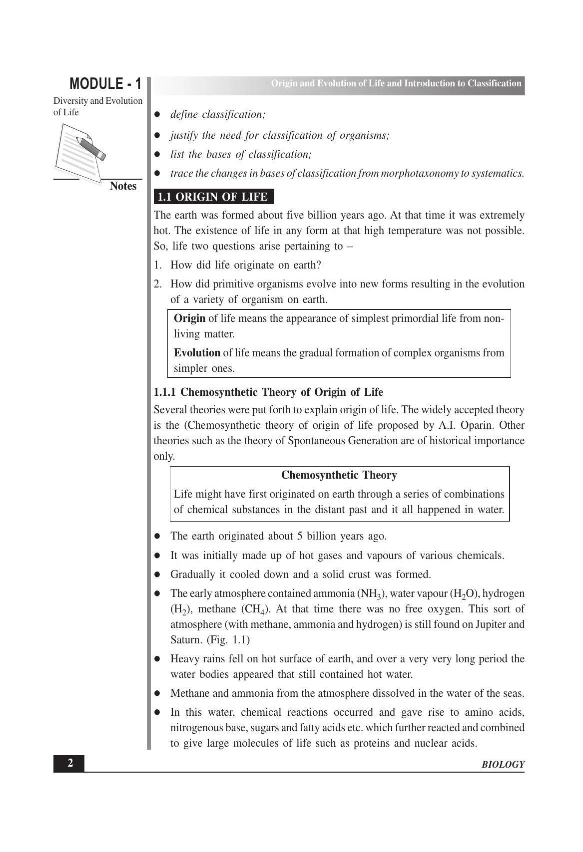 TS SCERT Inter 1st Year Biology Text Book Vol-I Path 1 (English Medium) Text Book - Page 18