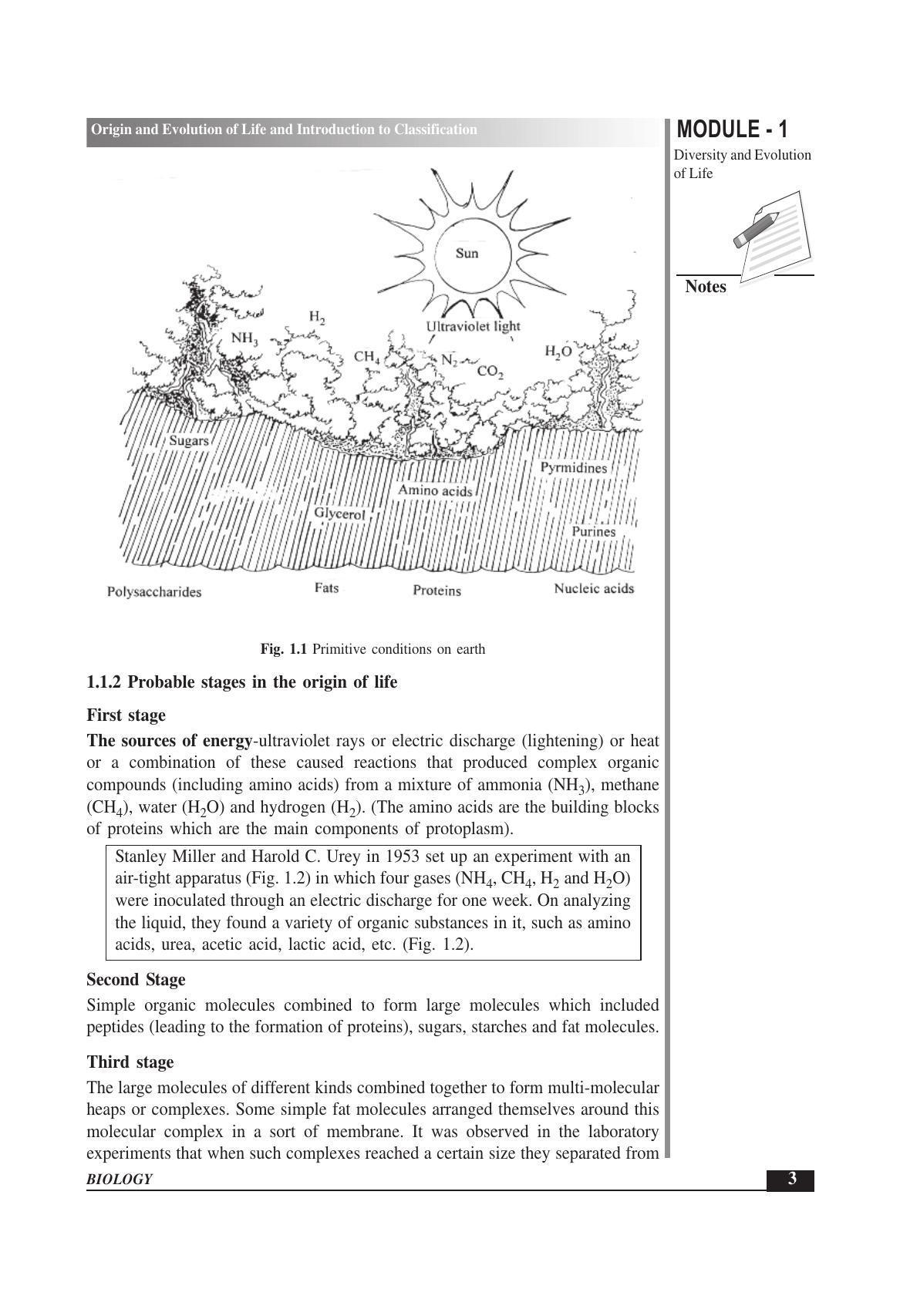 TS SCERT Inter 1st Year Biology Text Book Vol-I Path 1 (English Medium) Text Book - Page 19