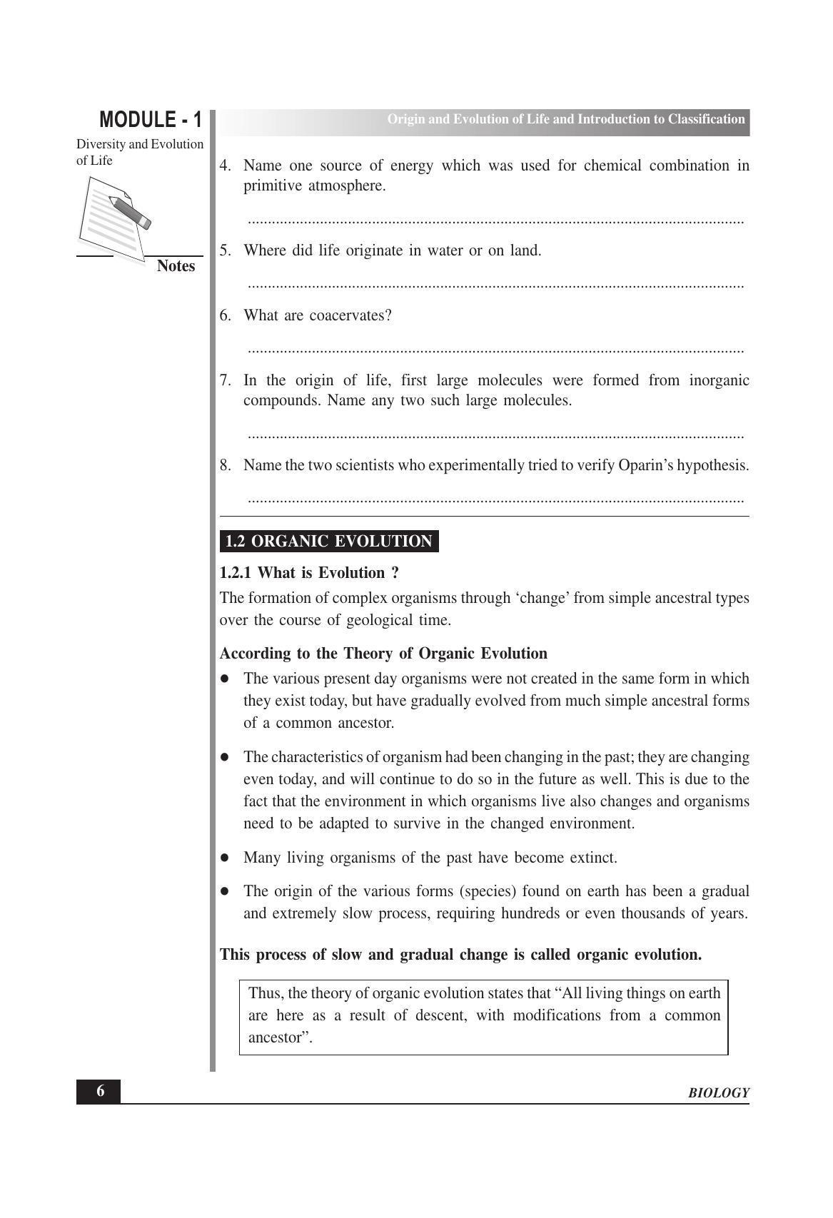 TS SCERT Inter 1st Year Biology Text Book Vol-I Path 1 (English Medium) Text Book - Page 22