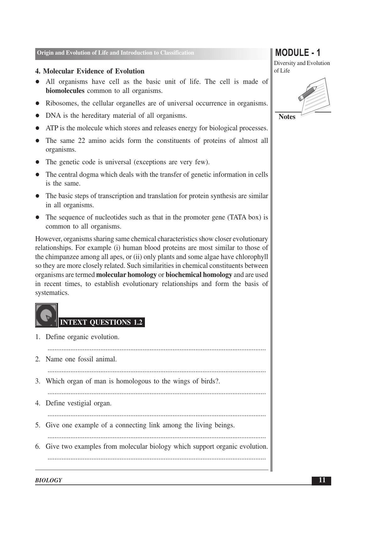 TS SCERT Inter 1st Year Biology Text Book Vol-I Path 1 (English Medium) Text Book - Page 27