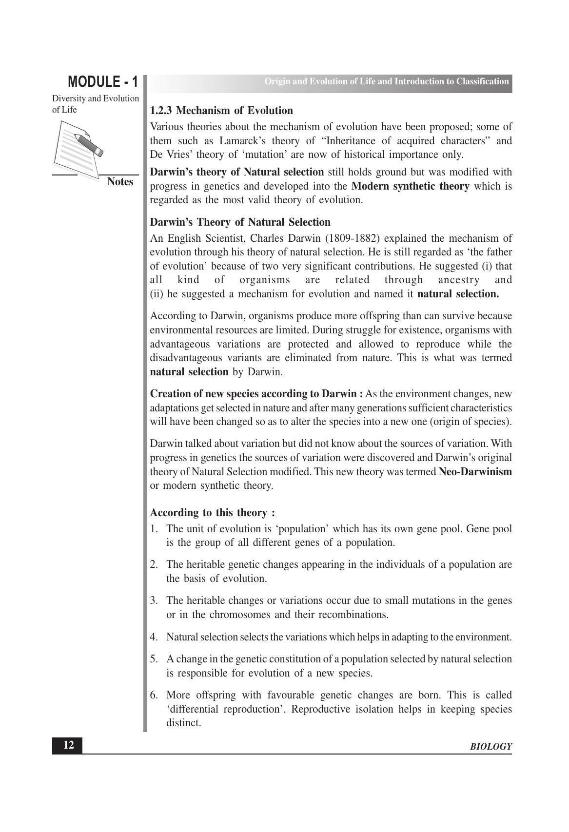 TS SCERT Inter 1st Year Biology Text Book Vol-I Path 1 (English Medium) Text Book - Page 28