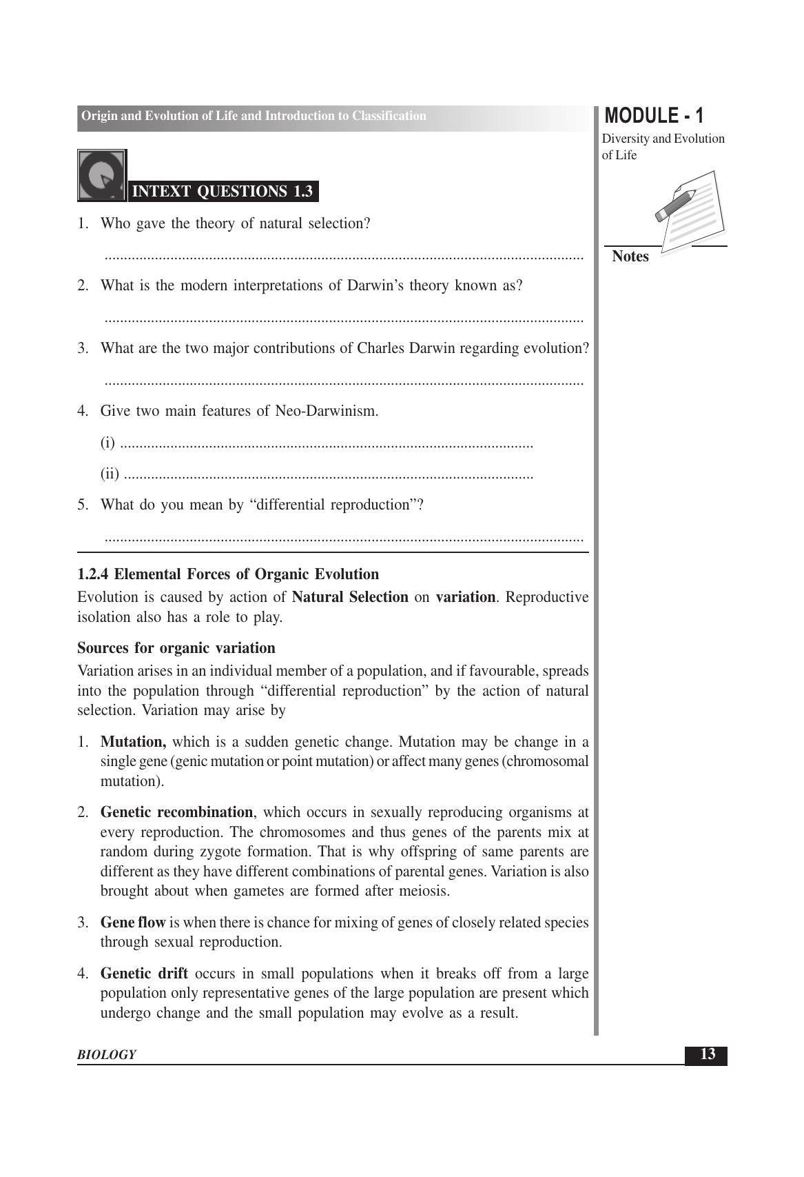 TS SCERT Inter 1st Year Biology Text Book Vol-I Path 1 (English Medium) Text Book - Page 29