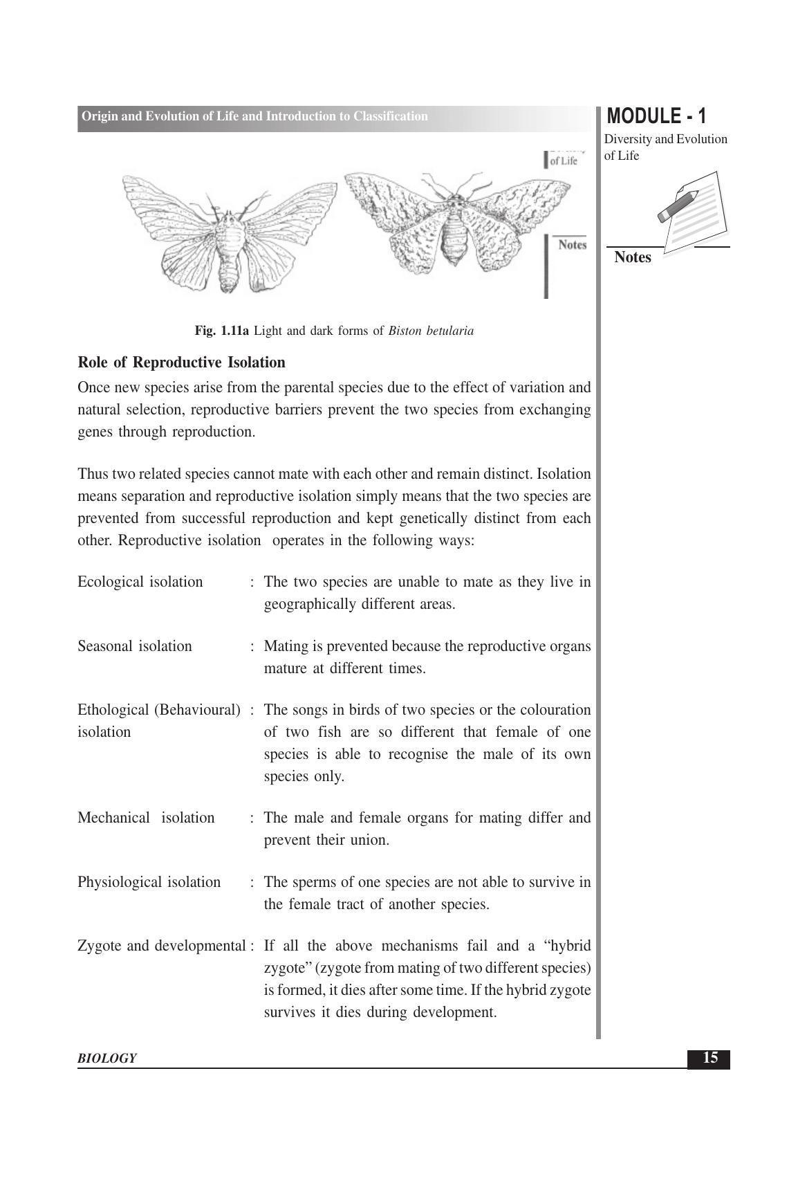 TS SCERT Inter 1st Year Biology Text Book Vol-I Path 1 (English Medium) Text Book - Page 31