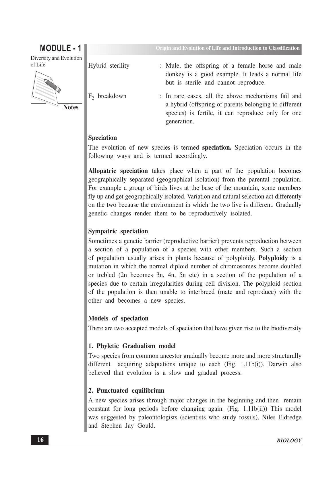 TS SCERT Inter 1st Year Biology Text Book Vol-I Path 1 (English Medium) Text Book - Page 32