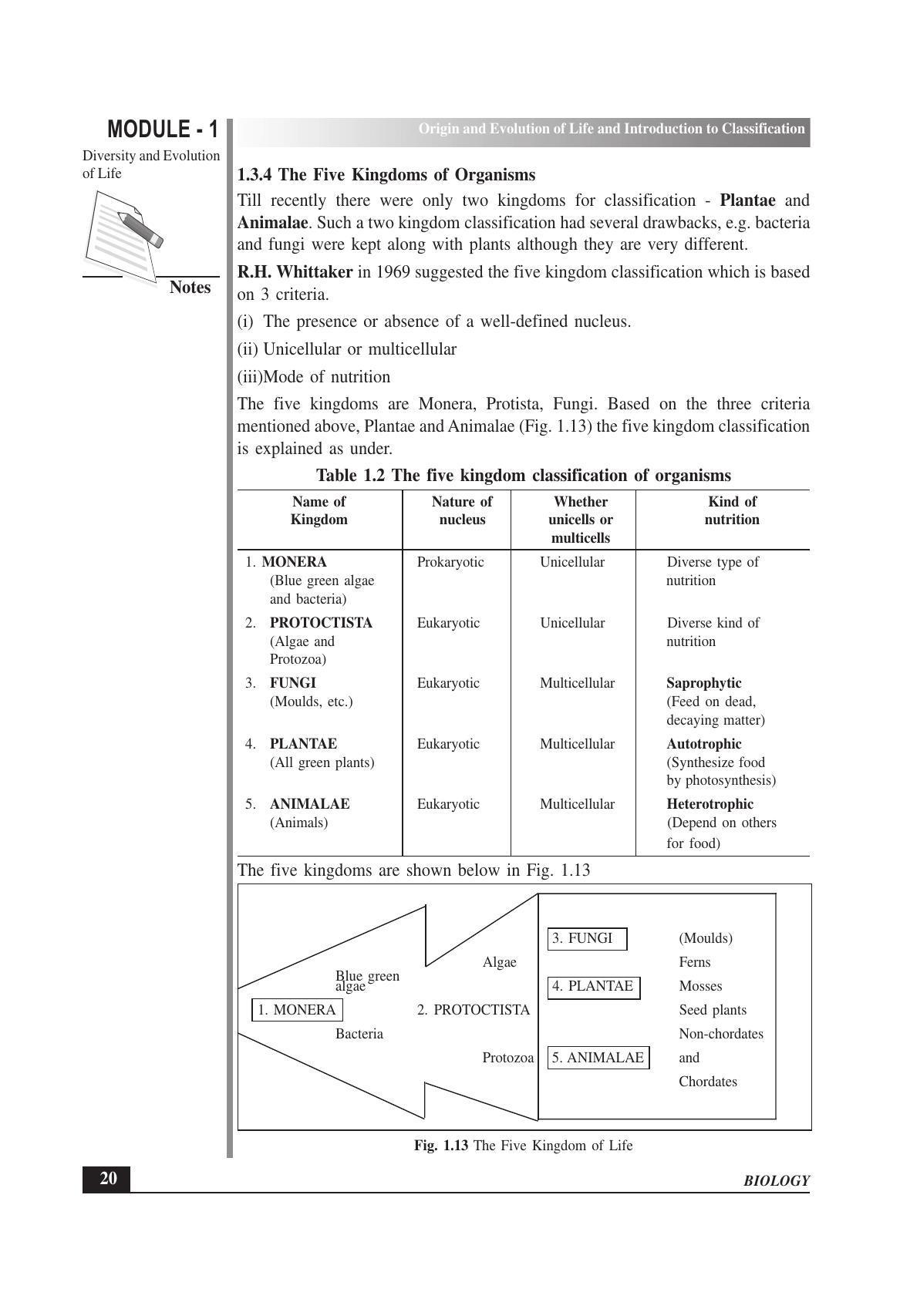 TS SCERT Inter 1st Year Biology Text Book Vol-I Path 1 (English Medium) Text Book - Page 36