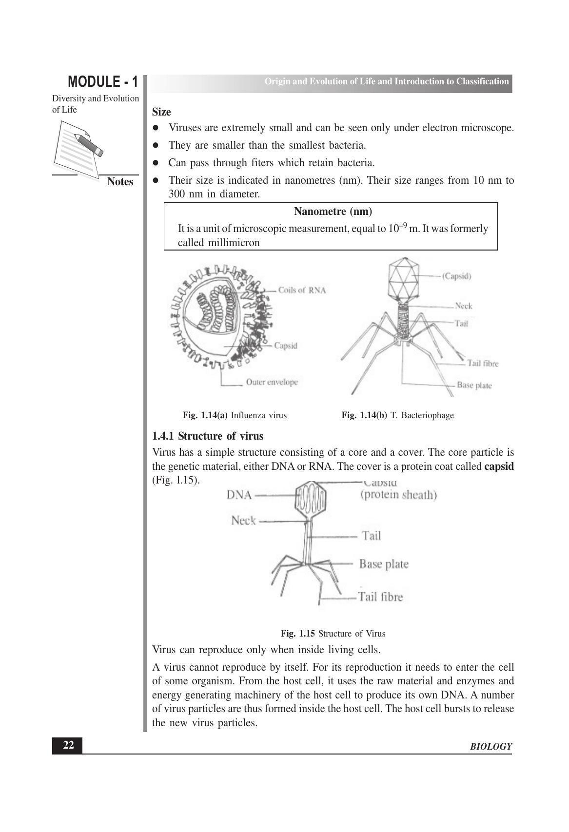 TS SCERT Inter 1st Year Biology Text Book Vol-I Path 1 (English Medium) Text Book - Page 38
