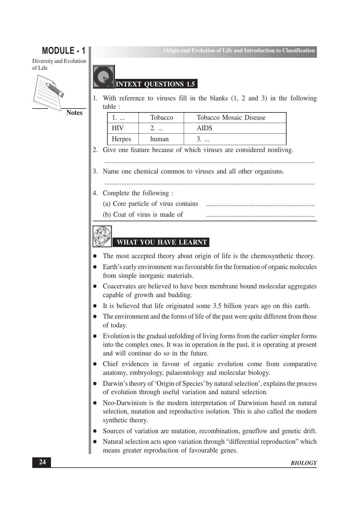 TS SCERT Inter 1st Year Biology Text Book Vol-I Path 1 (English Medium) Text Book - Page 40