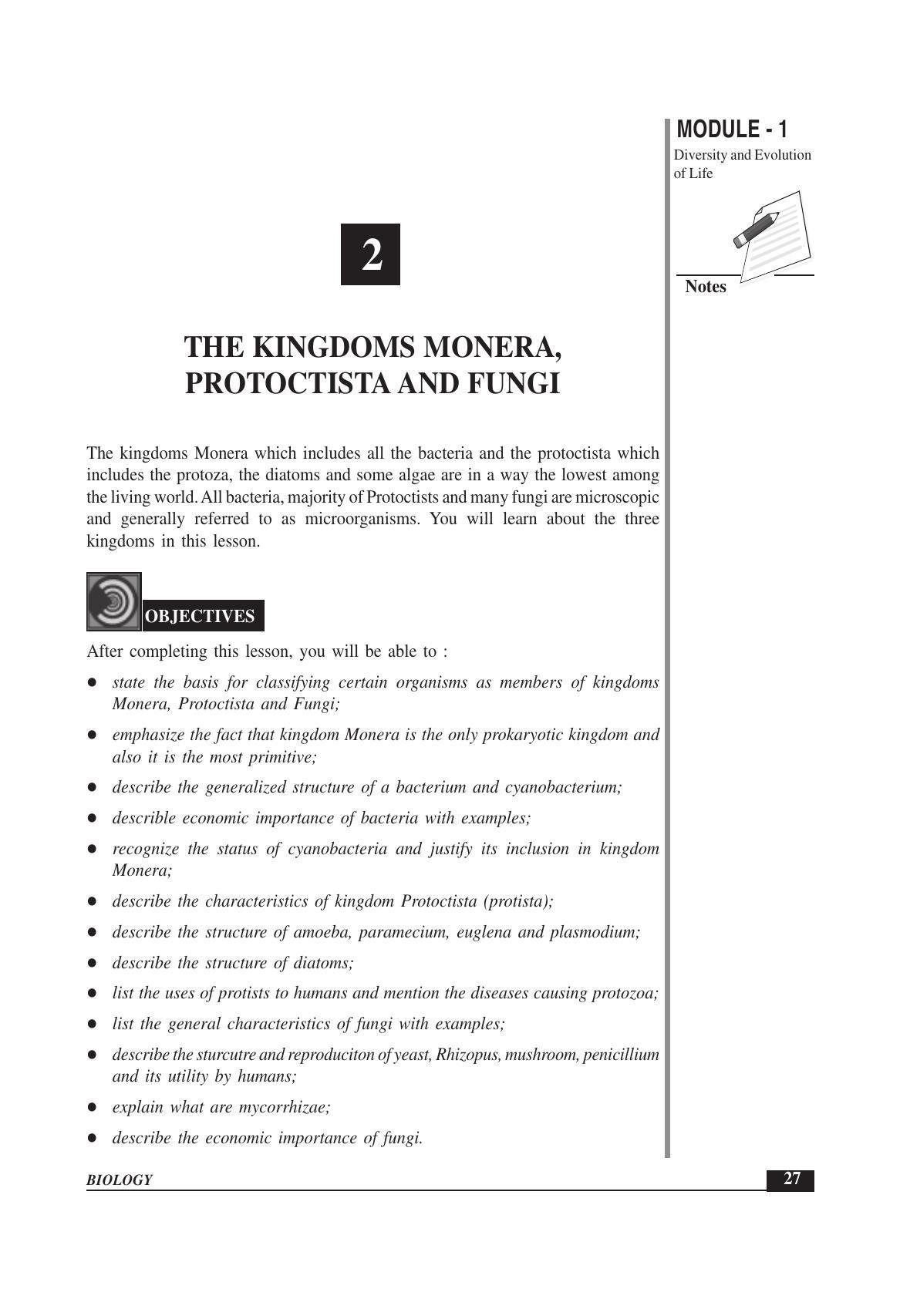 TS SCERT Inter 1st Year Biology Text Book Vol-I Path 1 (English Medium) Text Book - Page 55