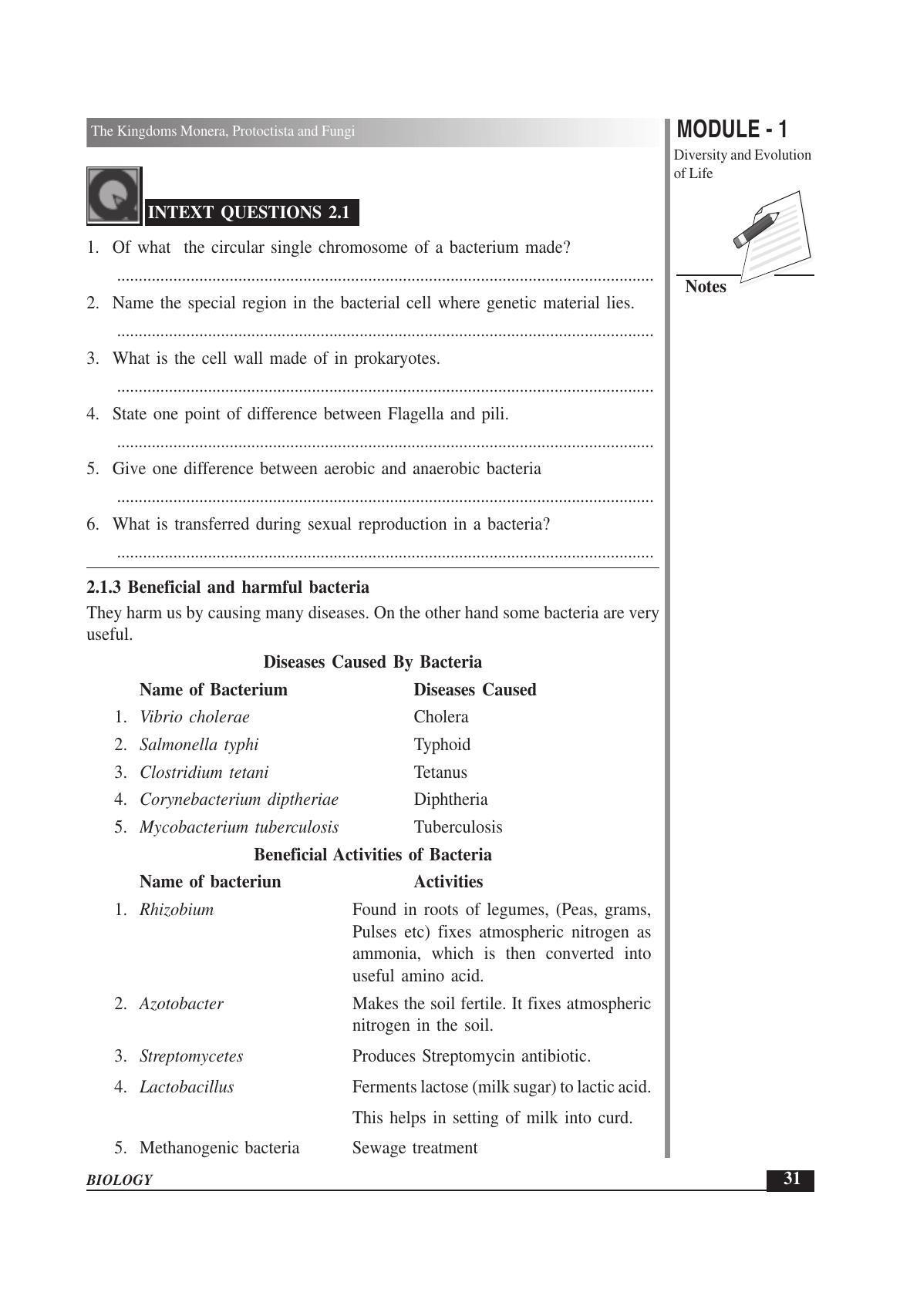 TS SCERT Inter 1st Year Biology Text Book Vol-I Path 1 (English Medium) Text Book - Page 59