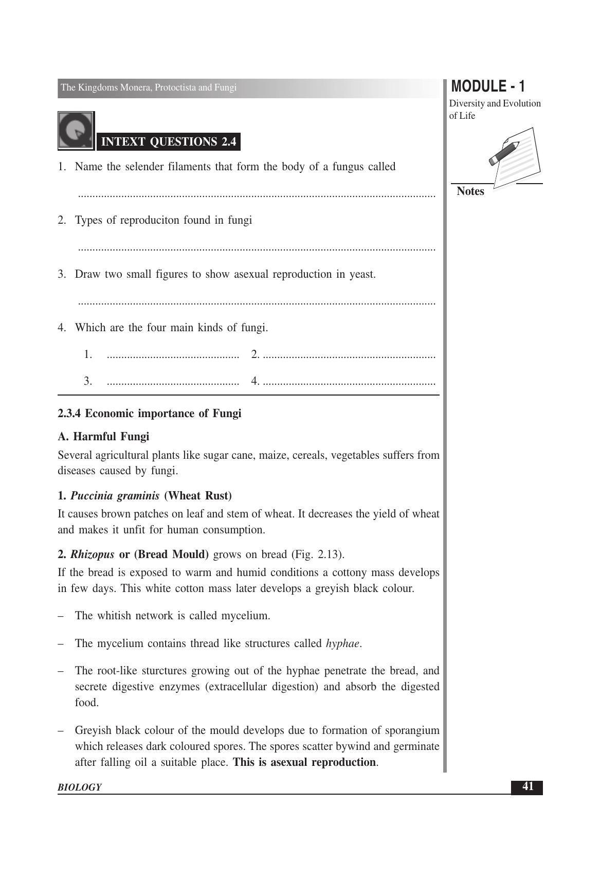 TS SCERT Inter 1st Year Biology Text Book Vol-I Path 1 (English Medium) Text Book - Page 69