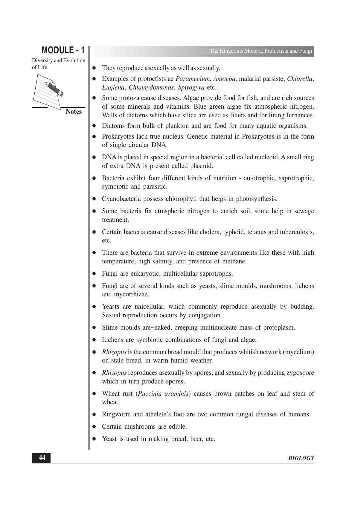TS SCERT Inter 1st Year Biology Text Book Vol-I Path 1 (English Medium) Text Book - Page 72