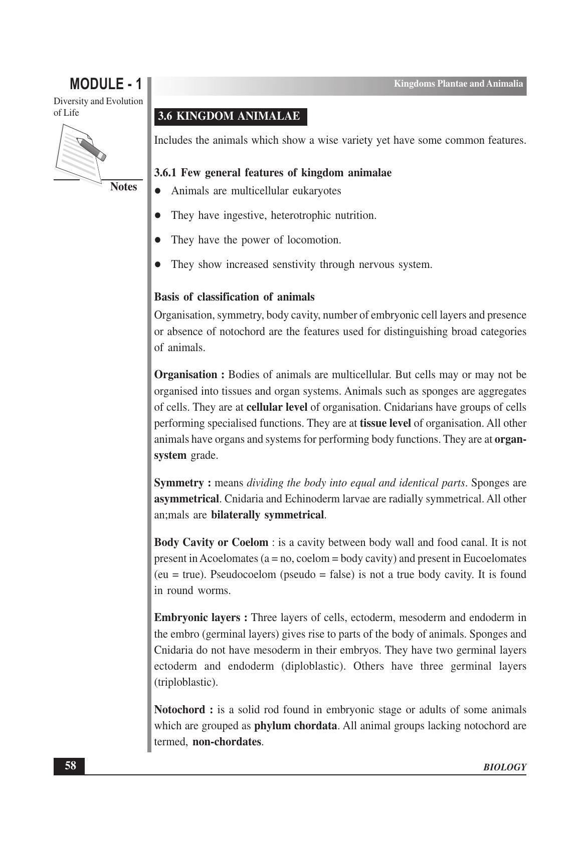 TS SCERT Inter 1st Year Biology Text Book Vol-I Path 1 (English Medium) Text Book - Page 86