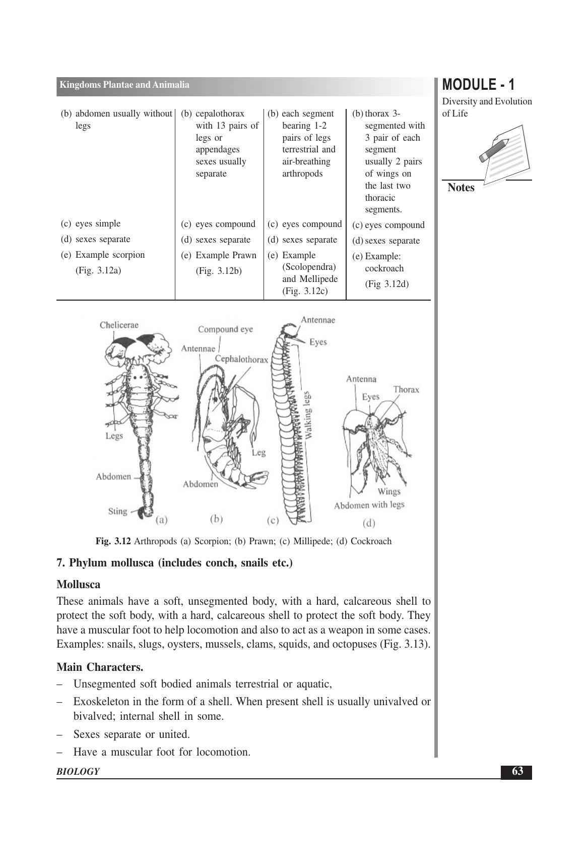 TS SCERT Inter 1st Year Biology Text Book Vol-I Path 1 (English Medium) Text Book - Page 91