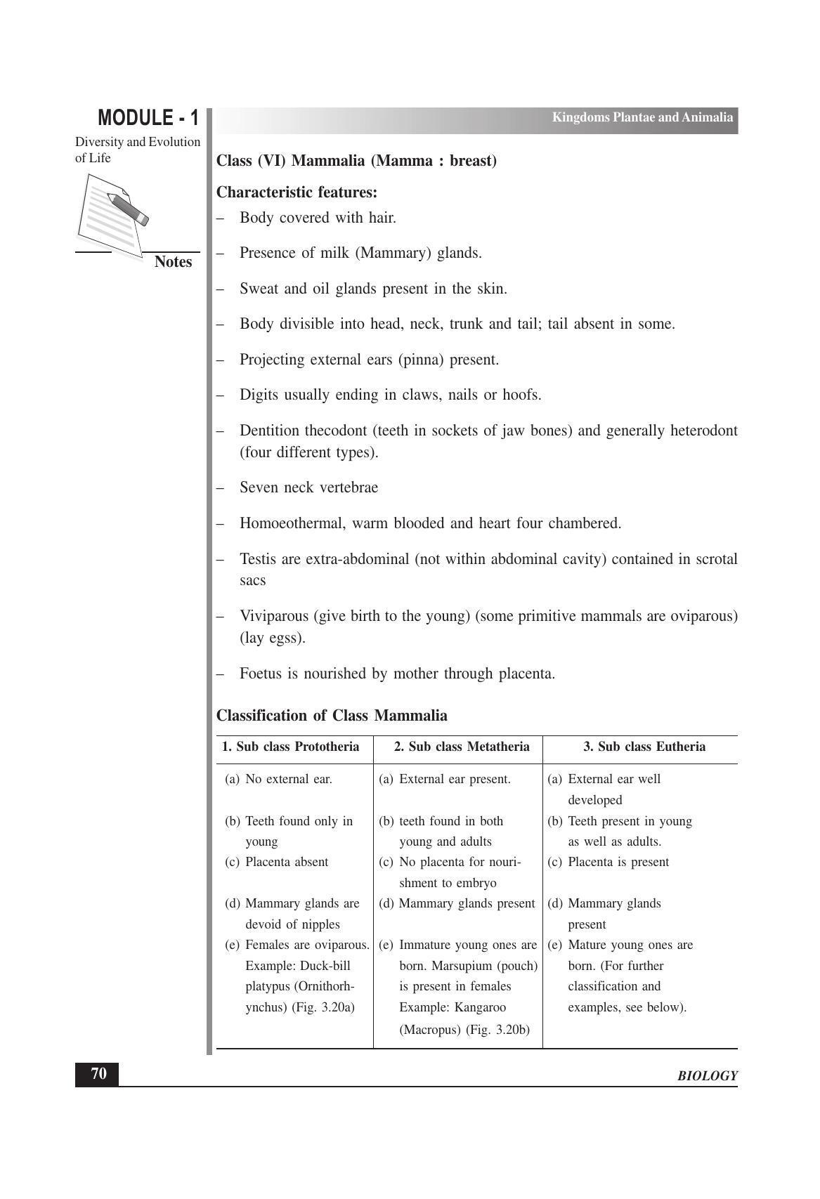 TS SCERT Inter 1st Year Biology Text Book Vol-I Path 1 (English Medium) Text Book - Page 98