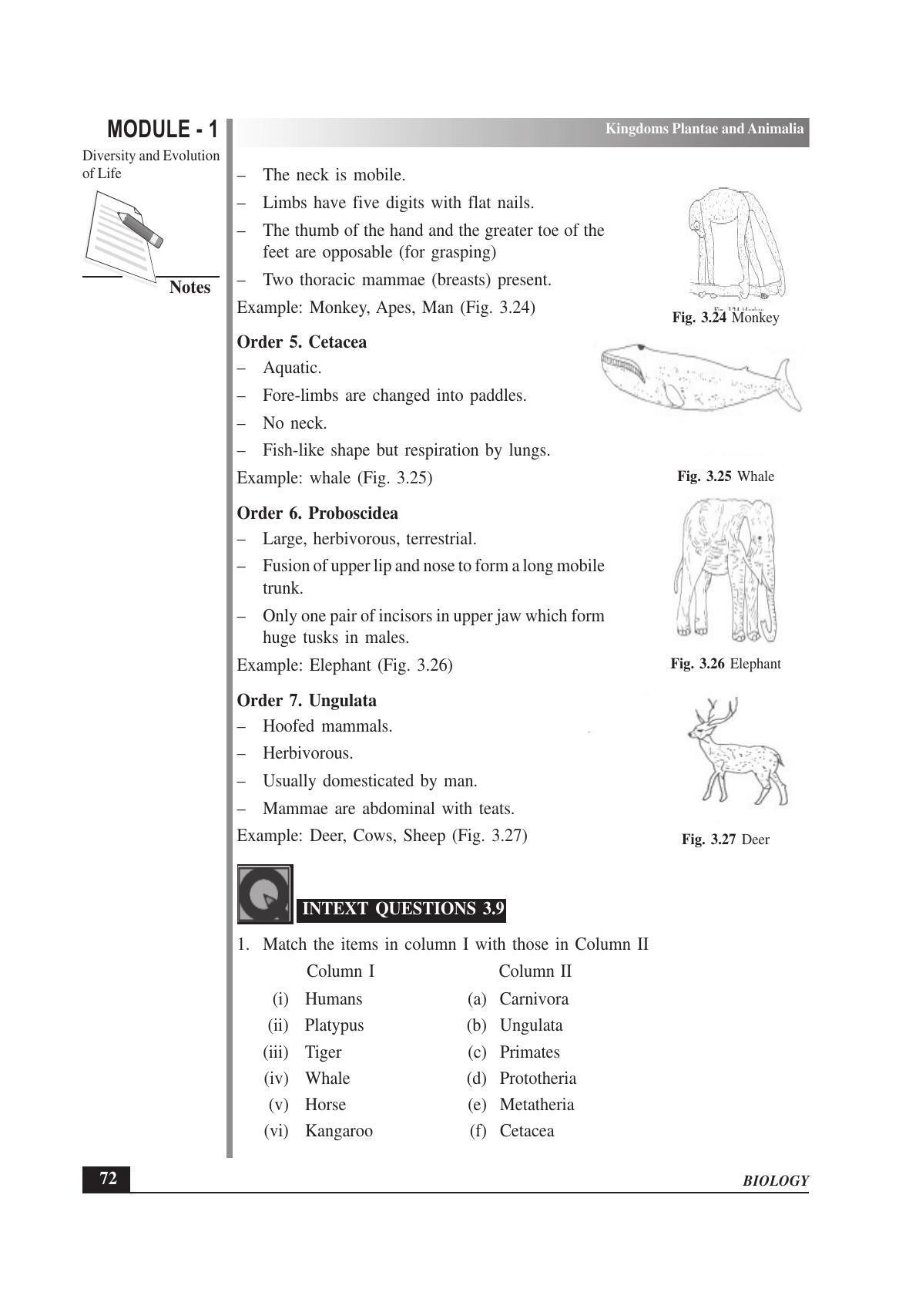 TS SCERT Inter 1st Year Biology Text Book Vol-I Path 1 (English Medium) Text Book - Page 100