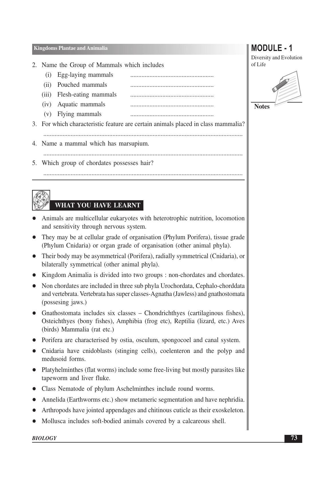 TS SCERT Inter 1st Year Biology Text Book Vol-I Path 1 (English Medium) Text Book - Page 101