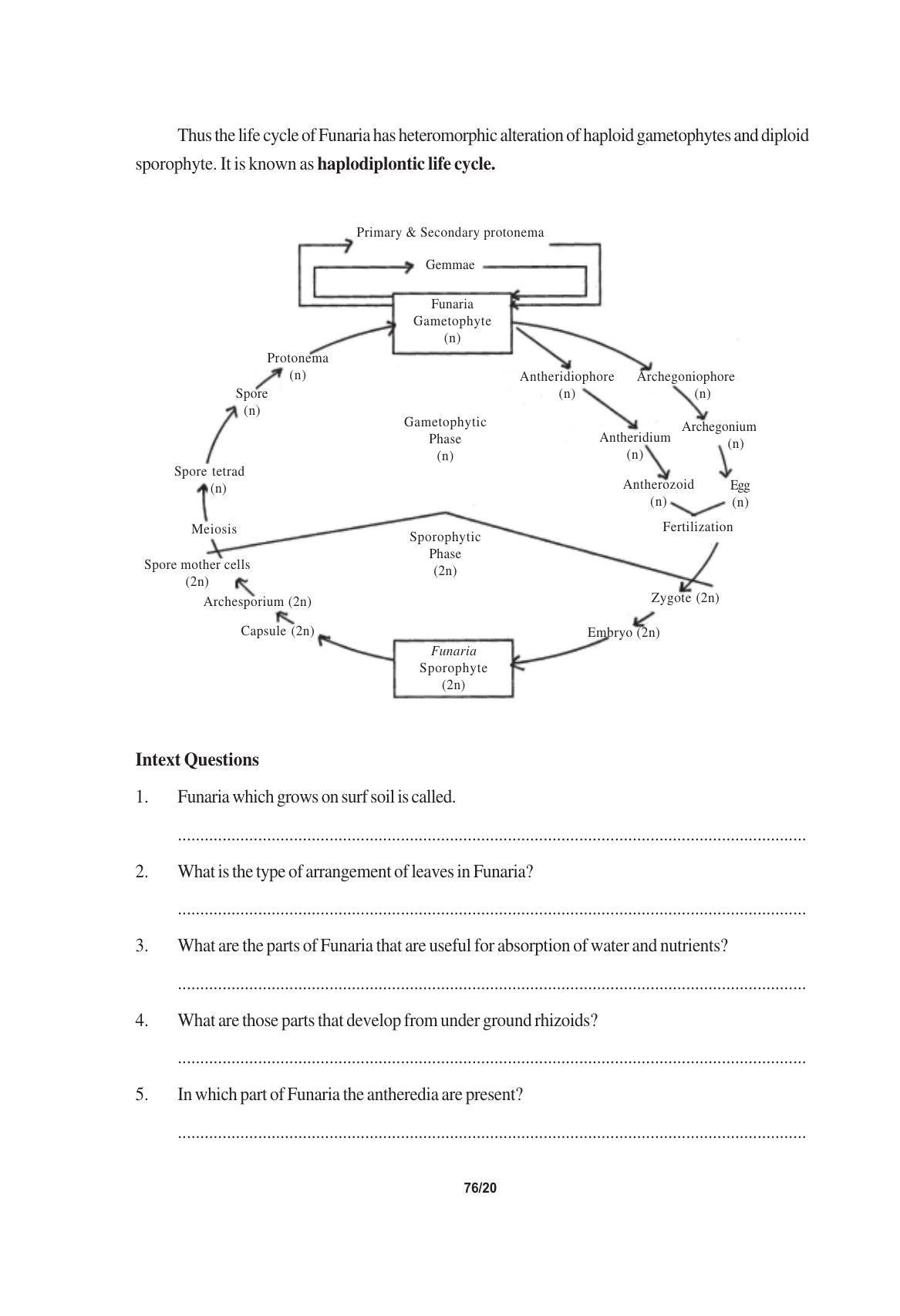 TS SCERT Inter 1st Year Biology Text Book Vol-I Path 1 (English Medium) Text Book - Page 124