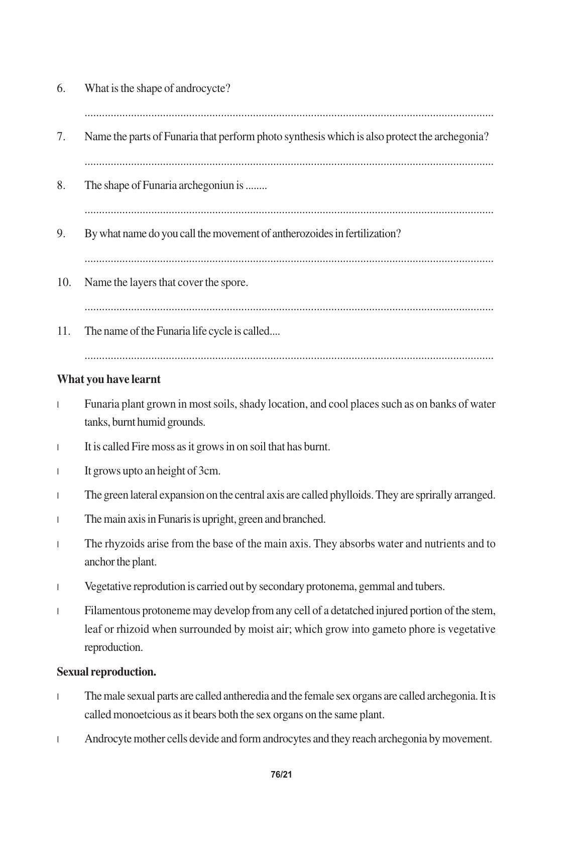 TS SCERT Inter 1st Year Biology Text Book Vol-I Path 1 (English Medium) Text Book - Page 125