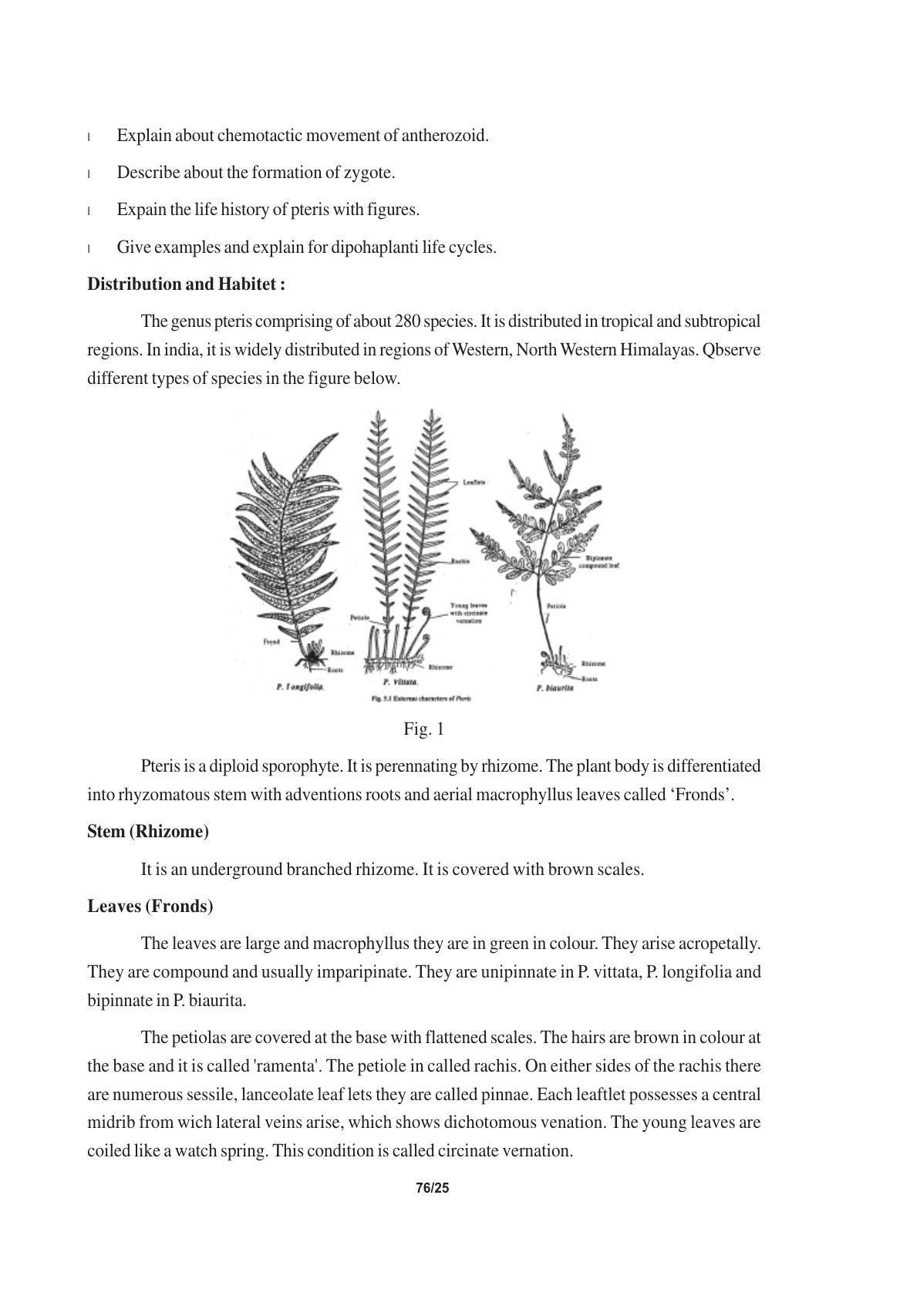 TS SCERT Inter 1st Year Biology Text Book Vol-I Path 1 (English Medium) Text Book - Page 129