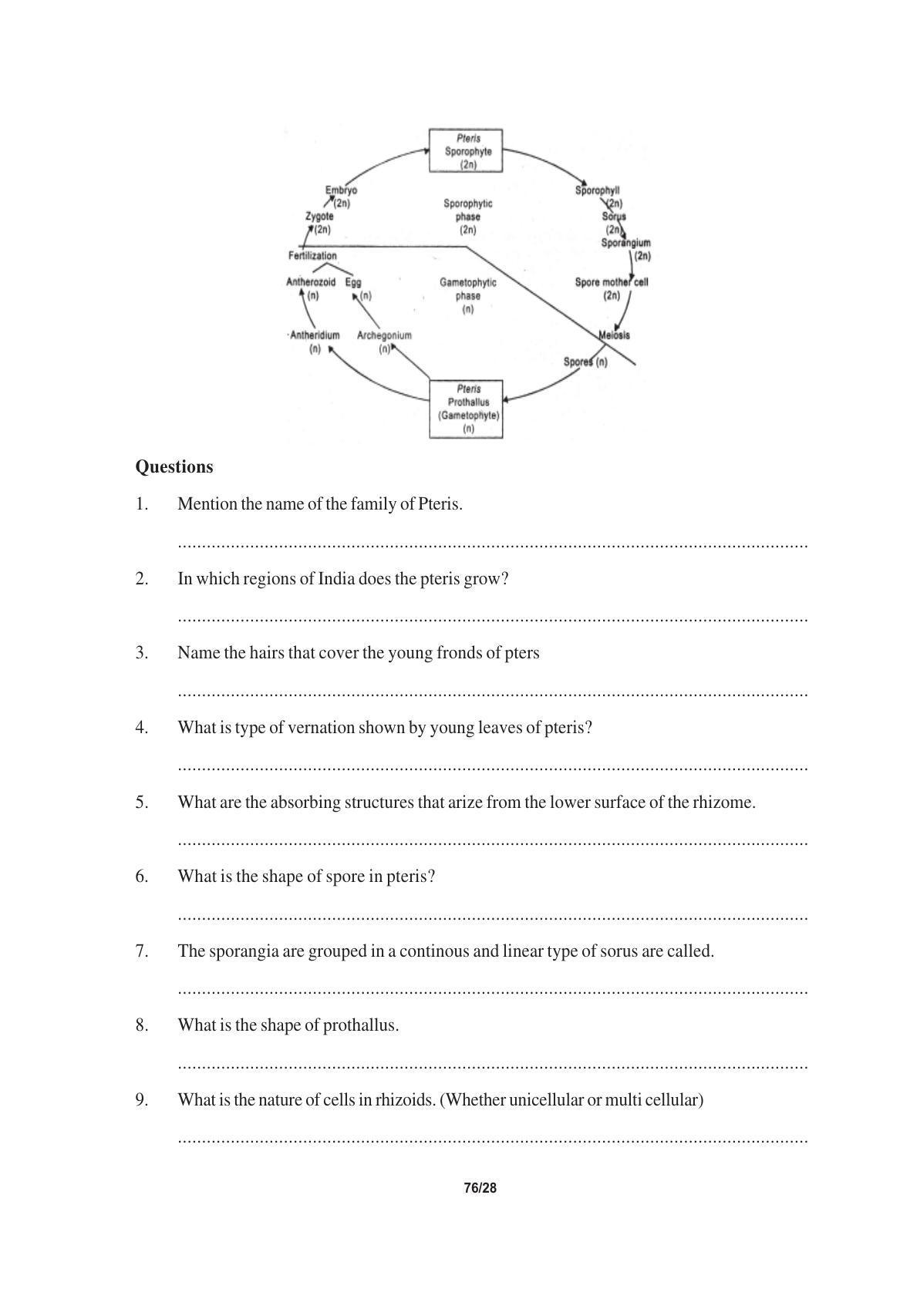 TS SCERT Inter 1st Year Biology Text Book Vol-I Path 1 (English Medium) Text Book - Page 132