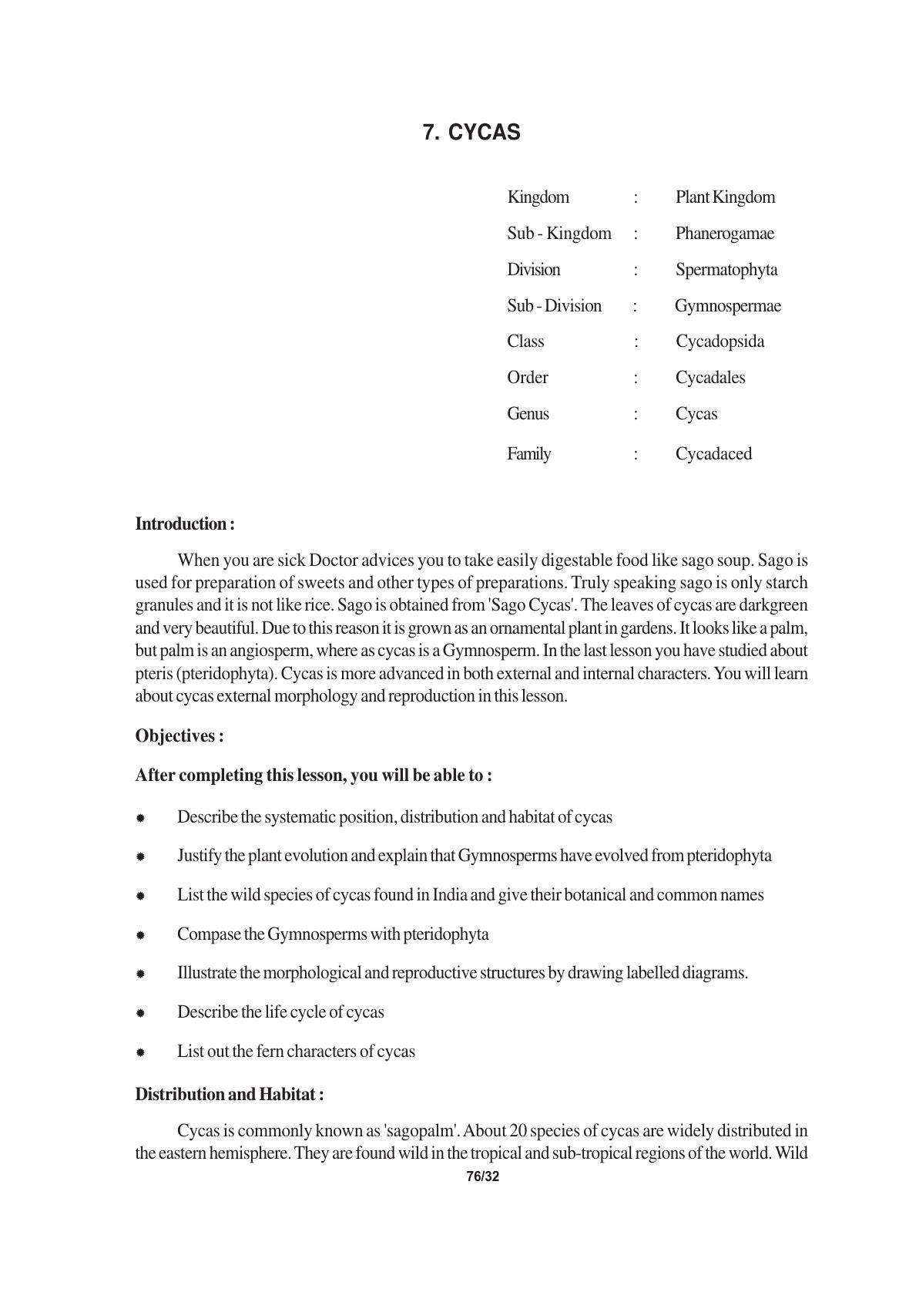 TS SCERT Inter 1st Year Biology Text Book Vol-I Path 1 (English Medium) Text Book - Page 136