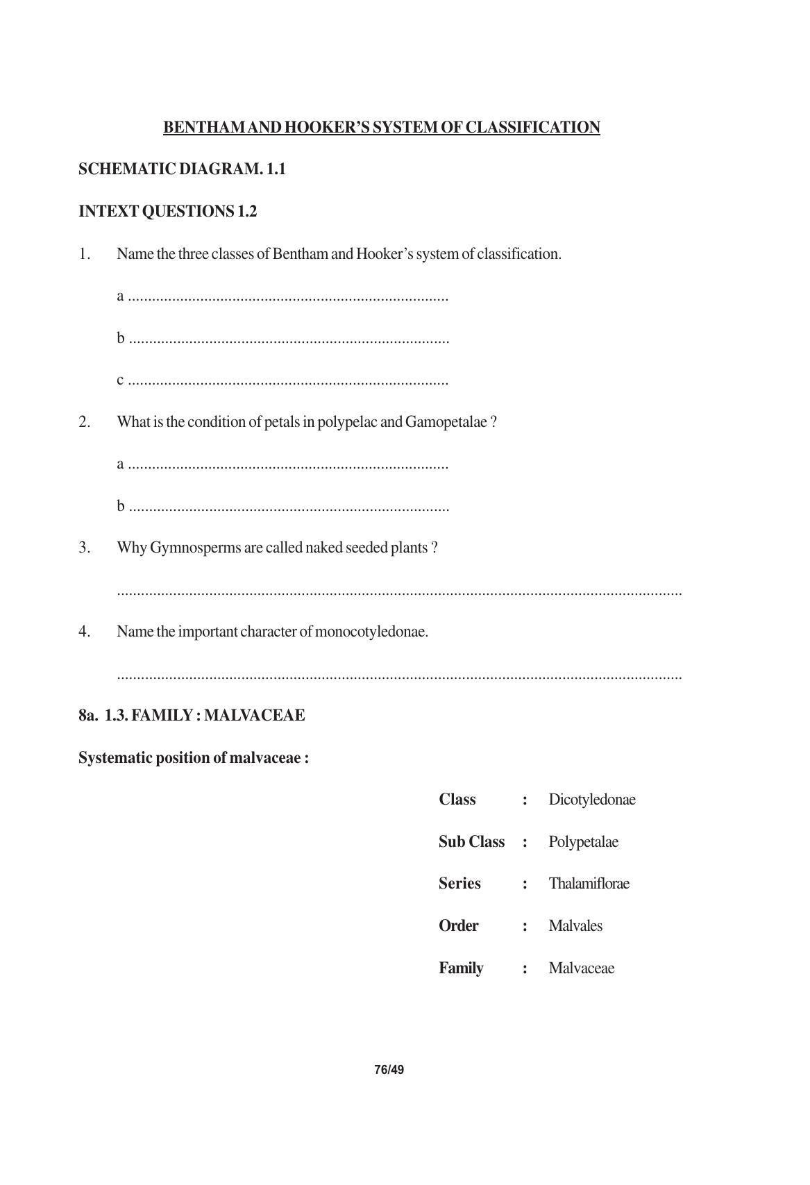 TS SCERT Inter 1st Year Biology Text Book Vol-I Path 1 (English Medium) Text Book - Page 153