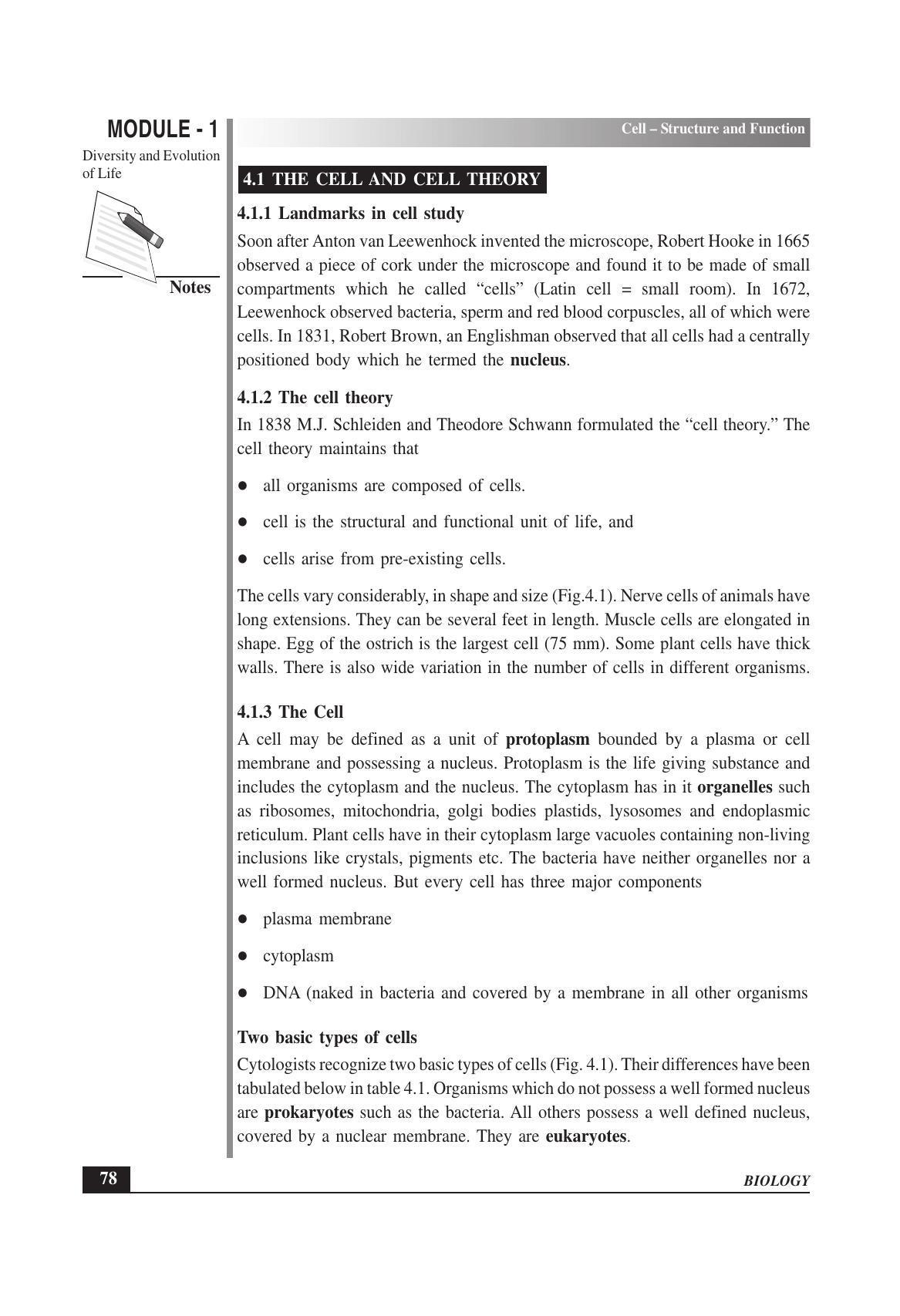 TS SCERT Inter 1st Year Biology Text Book Vol-I Path 1 (English Medium) Text Book - Page 172