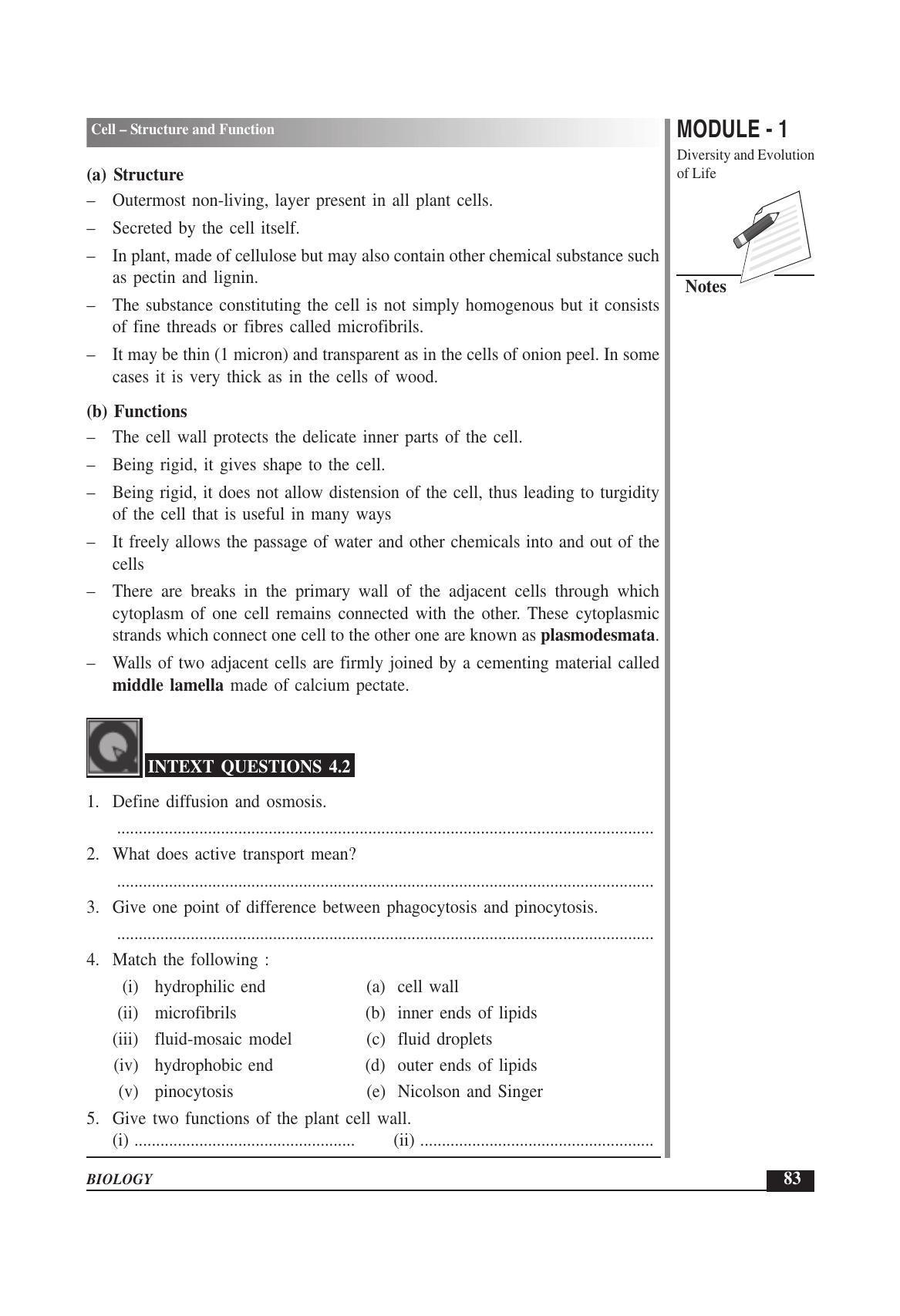 TS SCERT Inter 1st Year Biology Text Book Vol-I Path 1 (English Medium) Text Book - Page 177