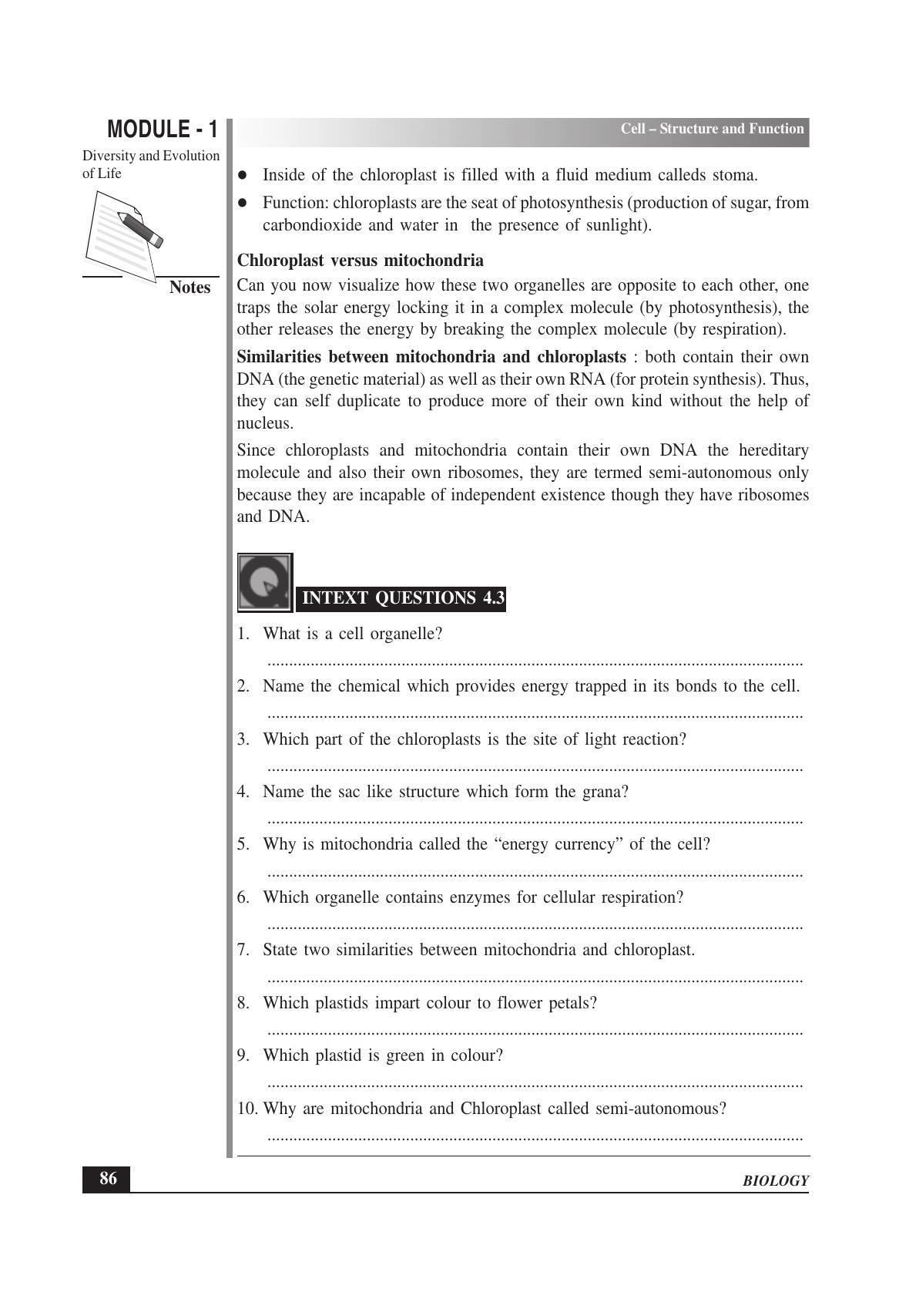 TS SCERT Inter 1st Year Biology Text Book Vol-I Path 1 (English Medium) Text Book - Page 180
