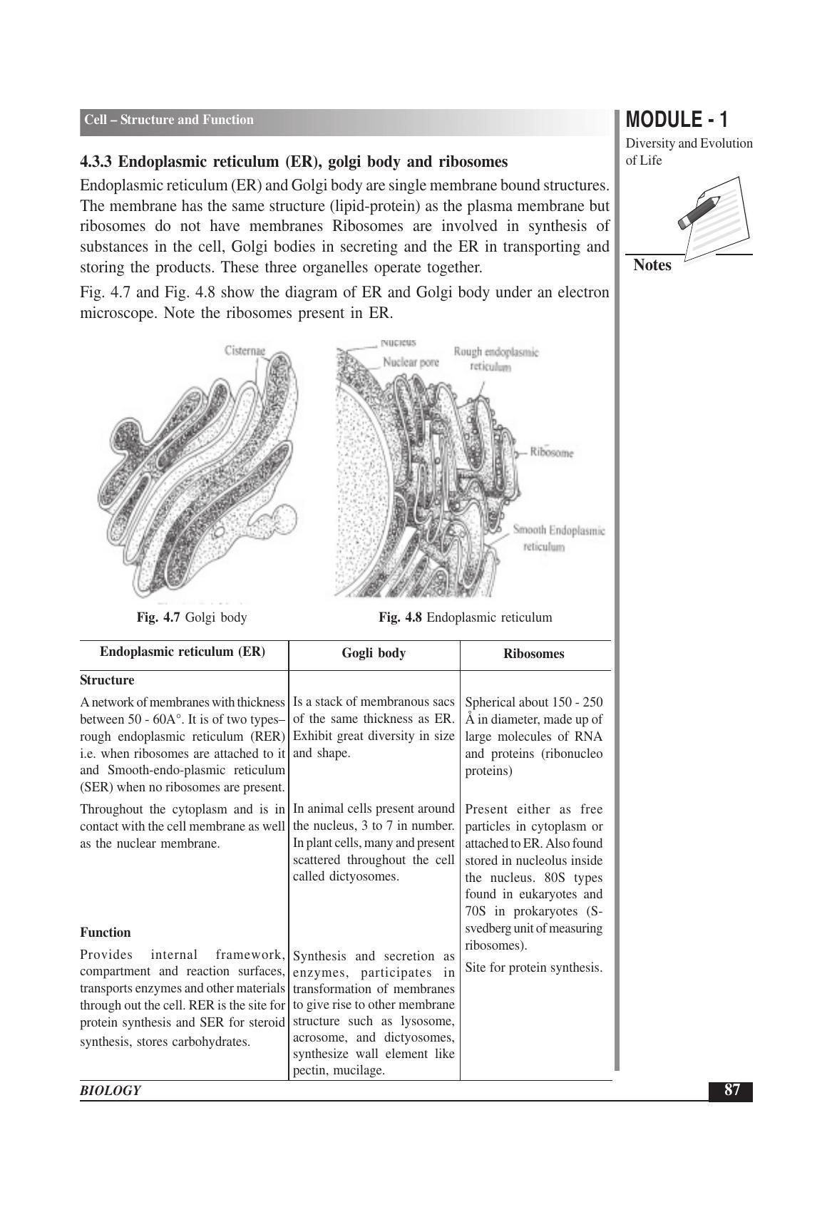 TS SCERT Inter 1st Year Biology Text Book Vol-I Path 1 (English Medium) Text Book - Page 181