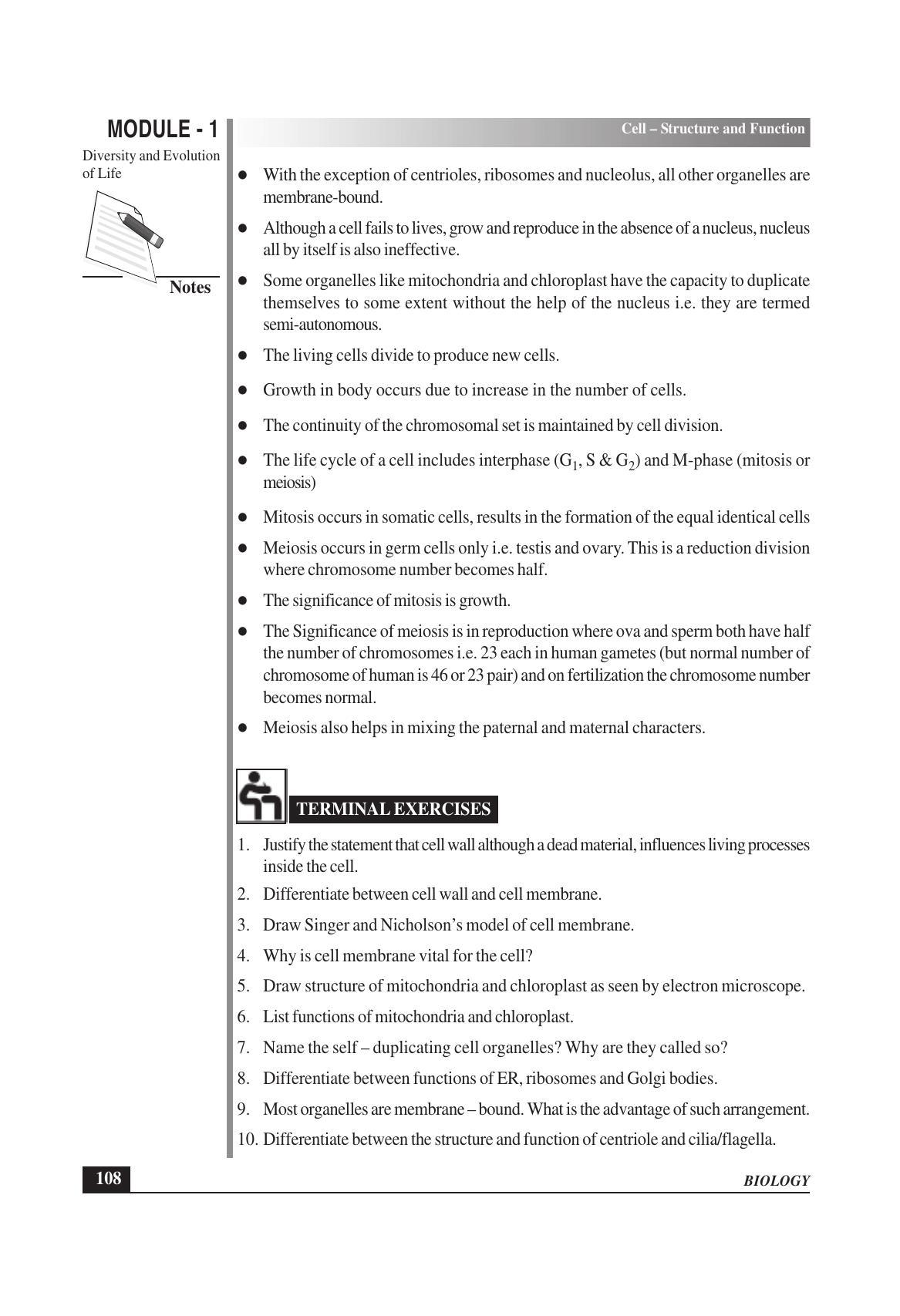 TS SCERT Inter 1st Year Biology Text Book Vol-I Path 1 (English Medium) Text Book - Page 202