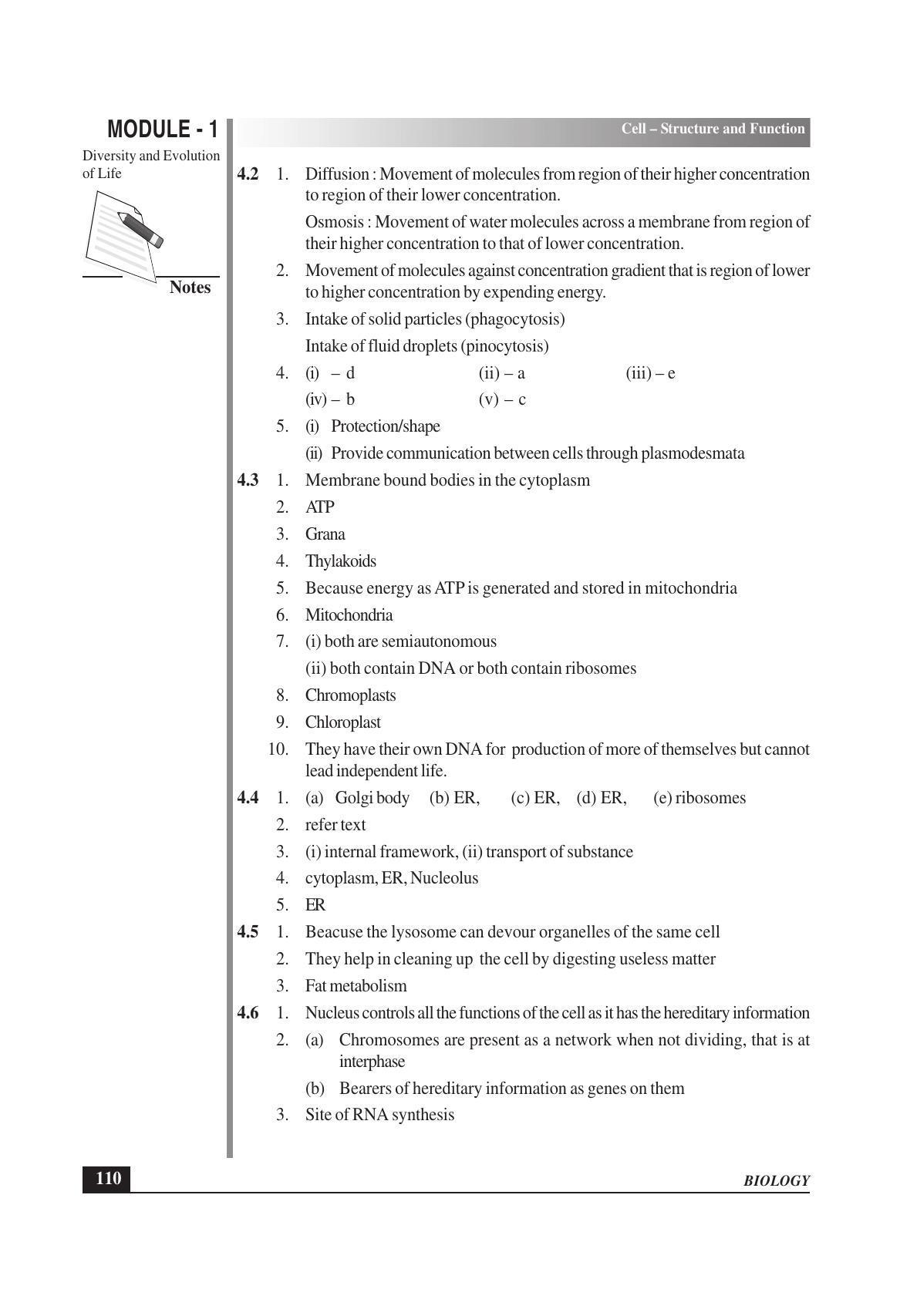 TS SCERT Inter 1st Year Biology Text Book Vol-I Path 1 (English Medium) Text Book - Page 204