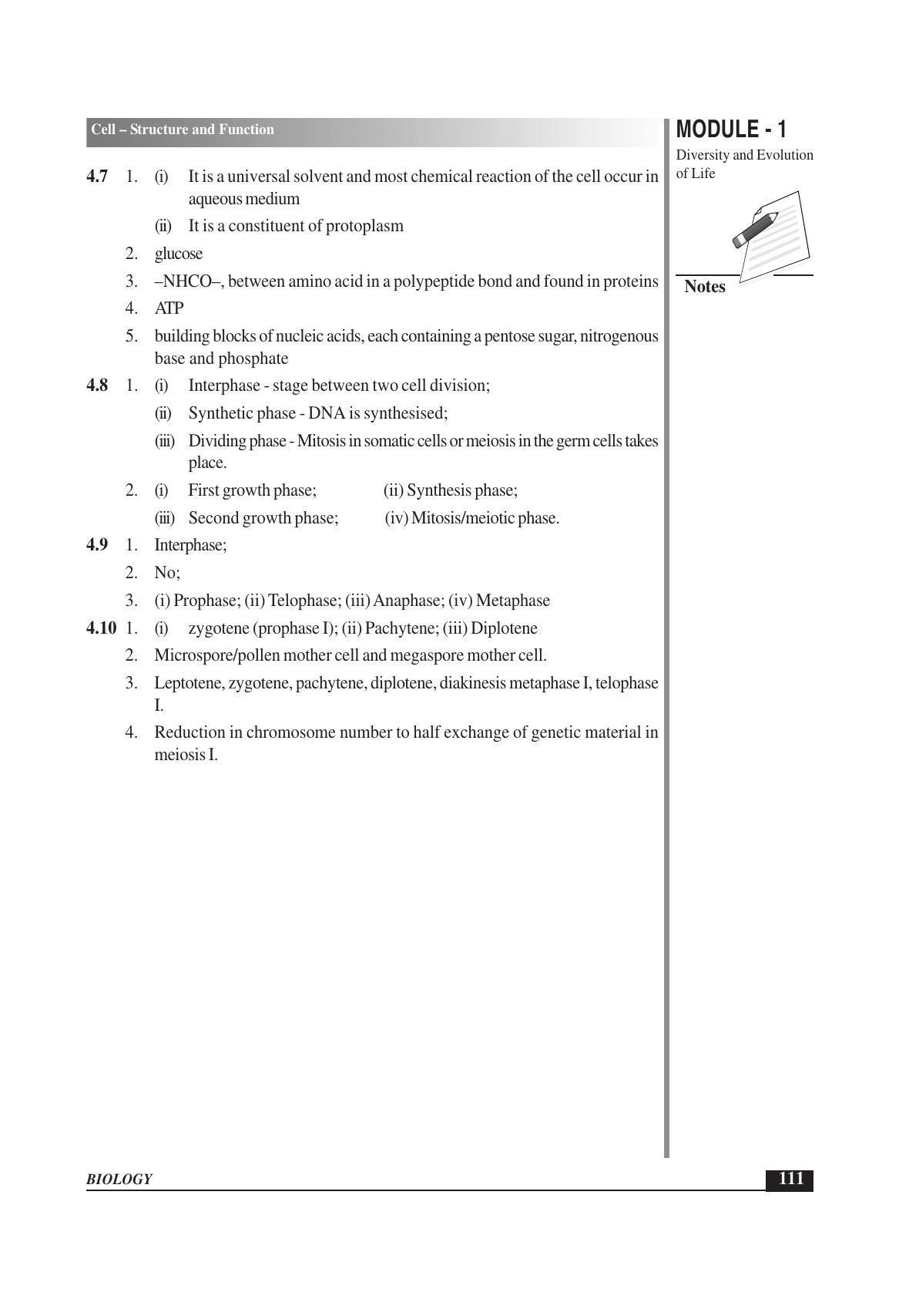 TS SCERT Inter 1st Year Biology Text Book Vol-I Path 1 (English Medium) Text Book - Page 205