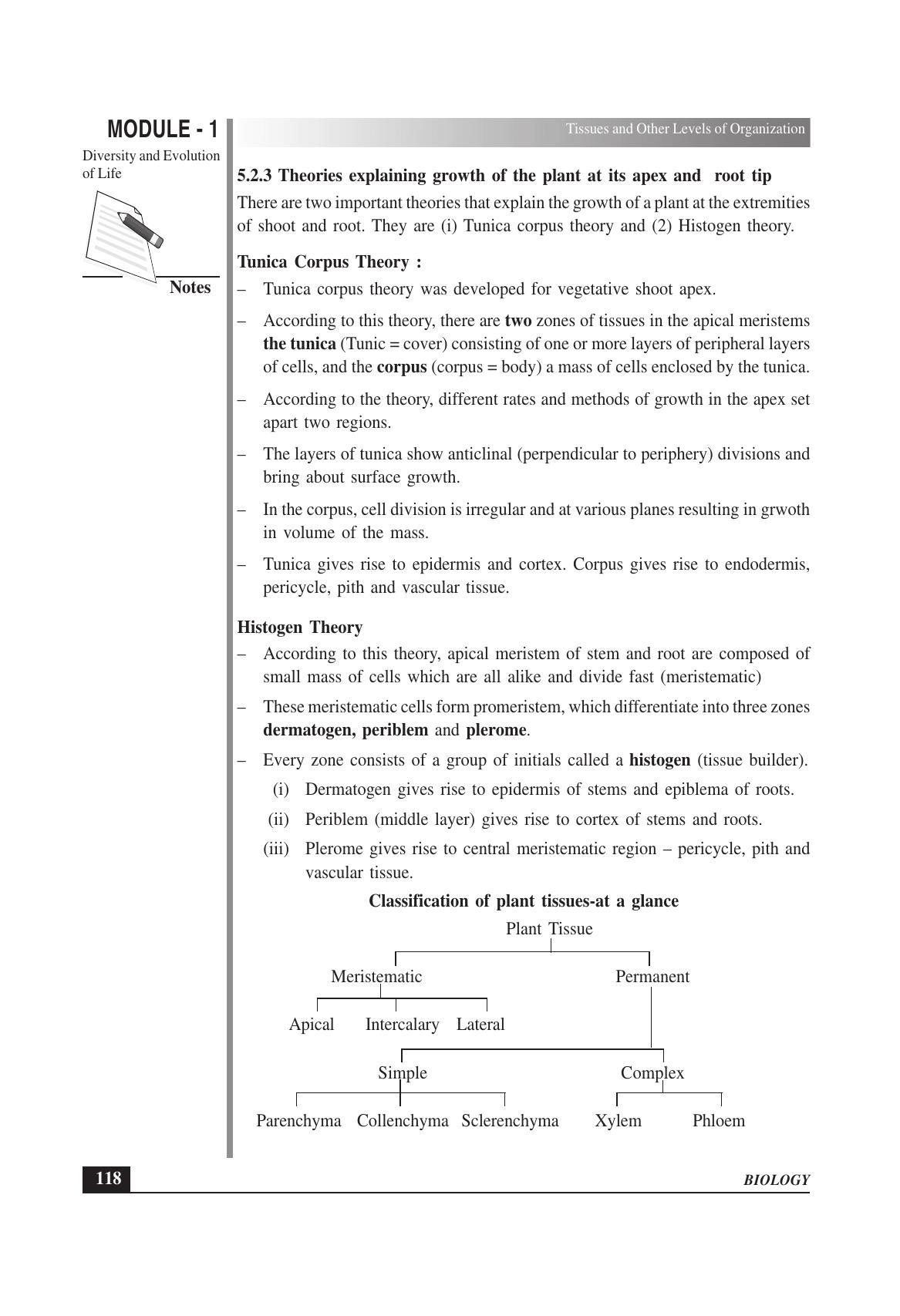 TS SCERT Inter 1st Year Biology Text Book Vol-I Path 1 (English Medium) Text Book - Page 212