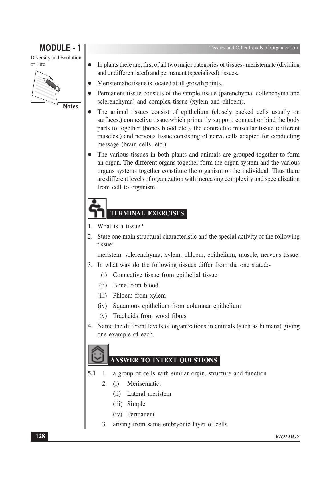 TS SCERT Inter 1st Year Biology Text Book Vol-I Path 1 (English Medium) Text Book - Page 222